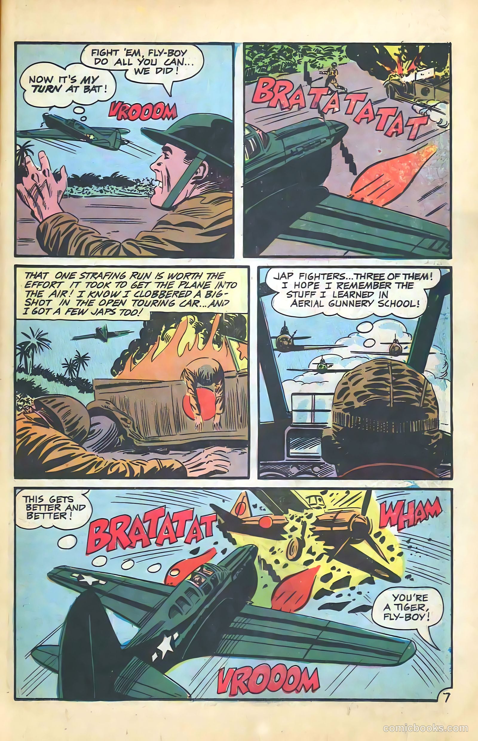 War and Attack #58 (1967) — page 11 of 36