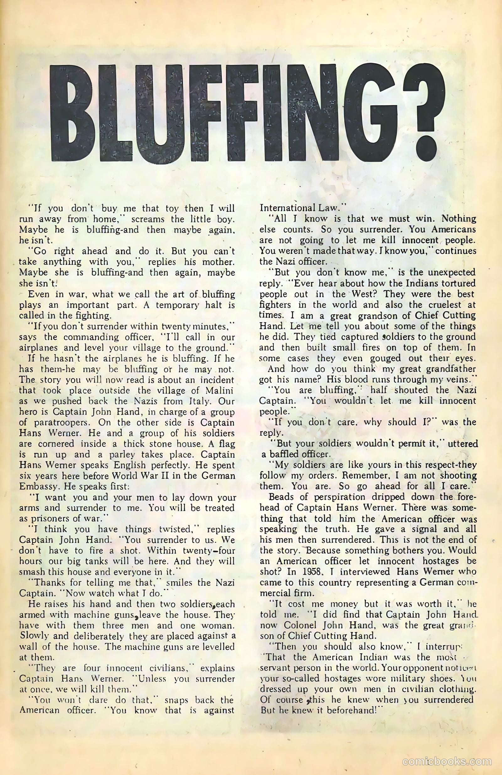 War and Attack #58 (1967) — page 13 of 36