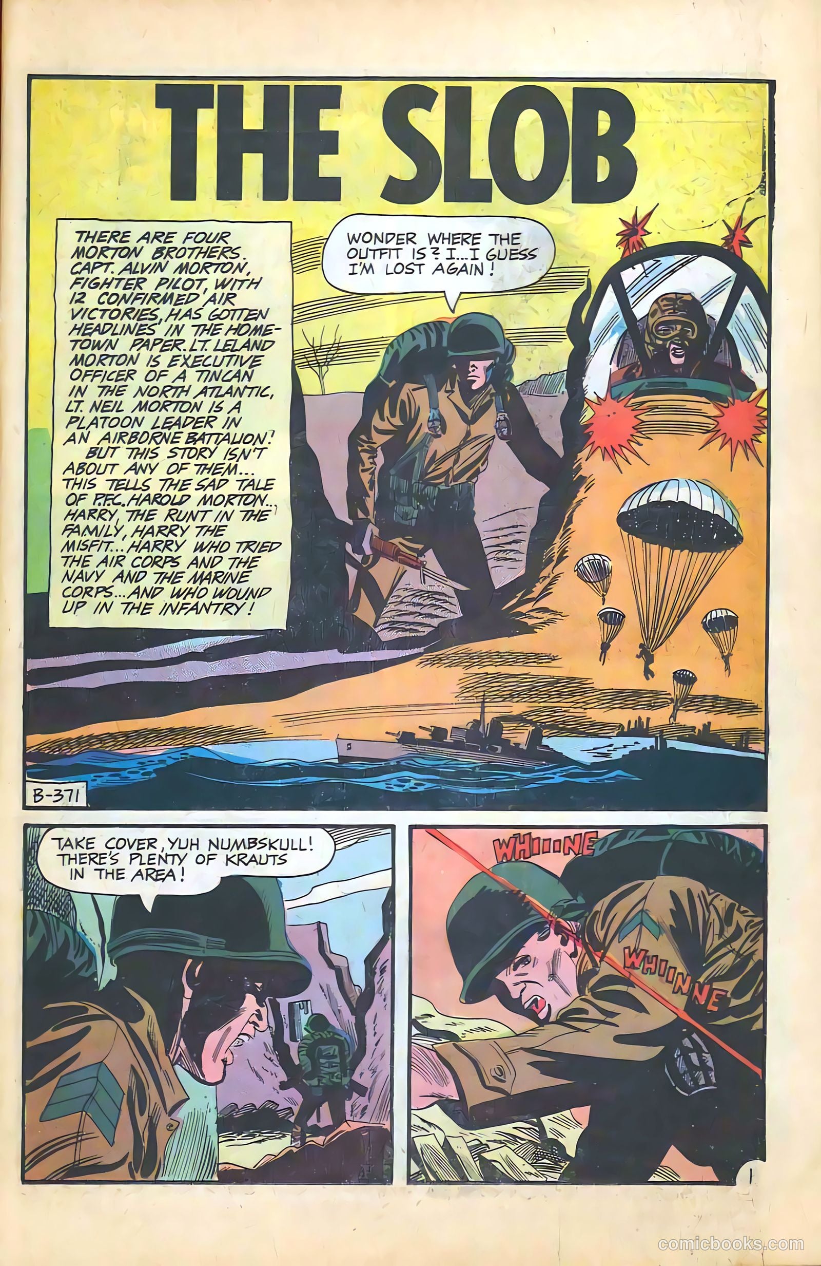 War and Attack #58 (1967) — page 15 of 36