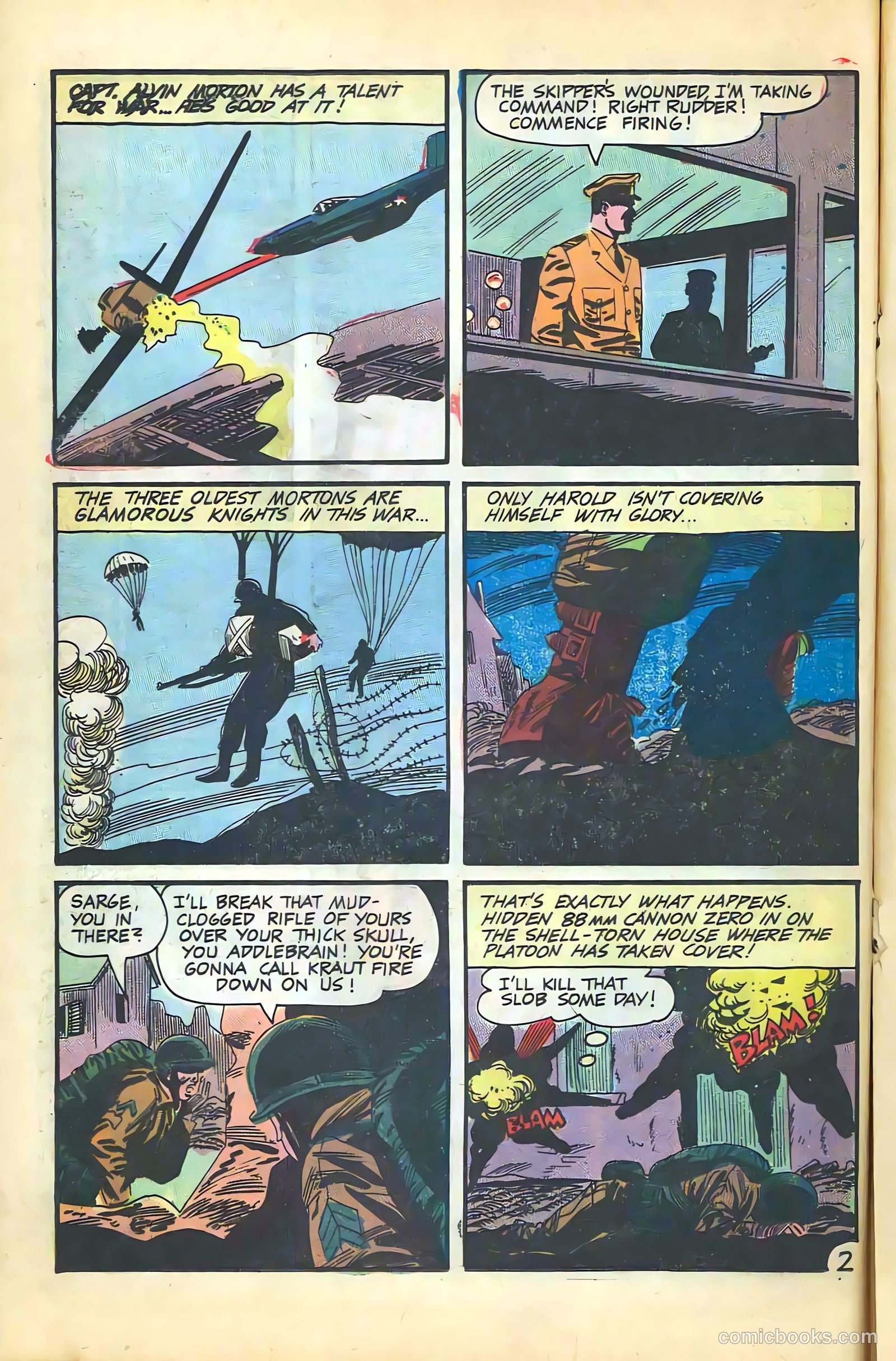 War and Attack #58 (1967) — page 16 of 36