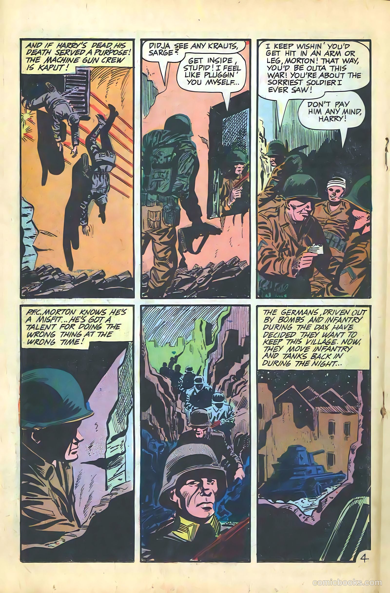 War and Attack #58 (1967) — page 18 of 36