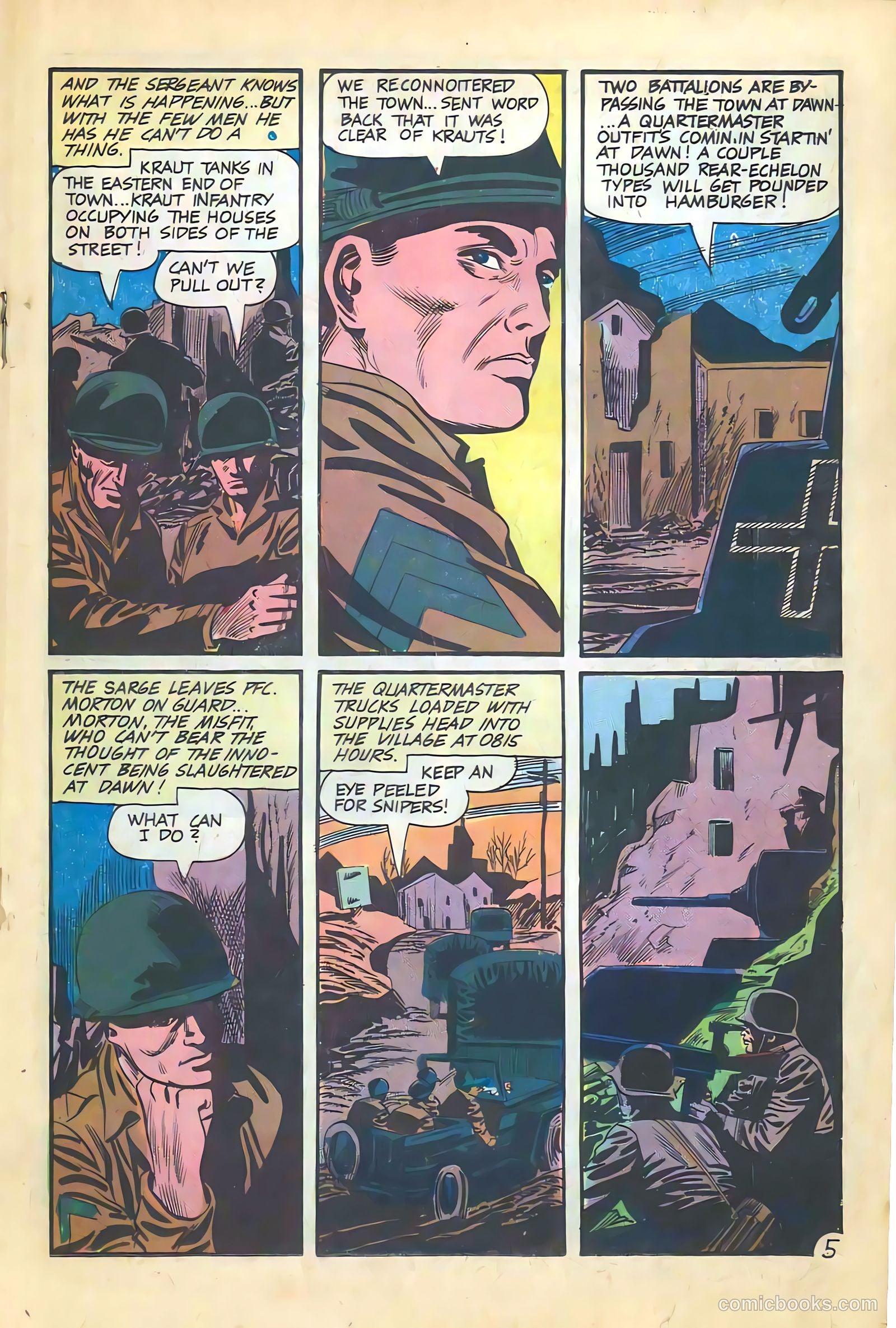 War and Attack #58 (1967) — page 19 of 36