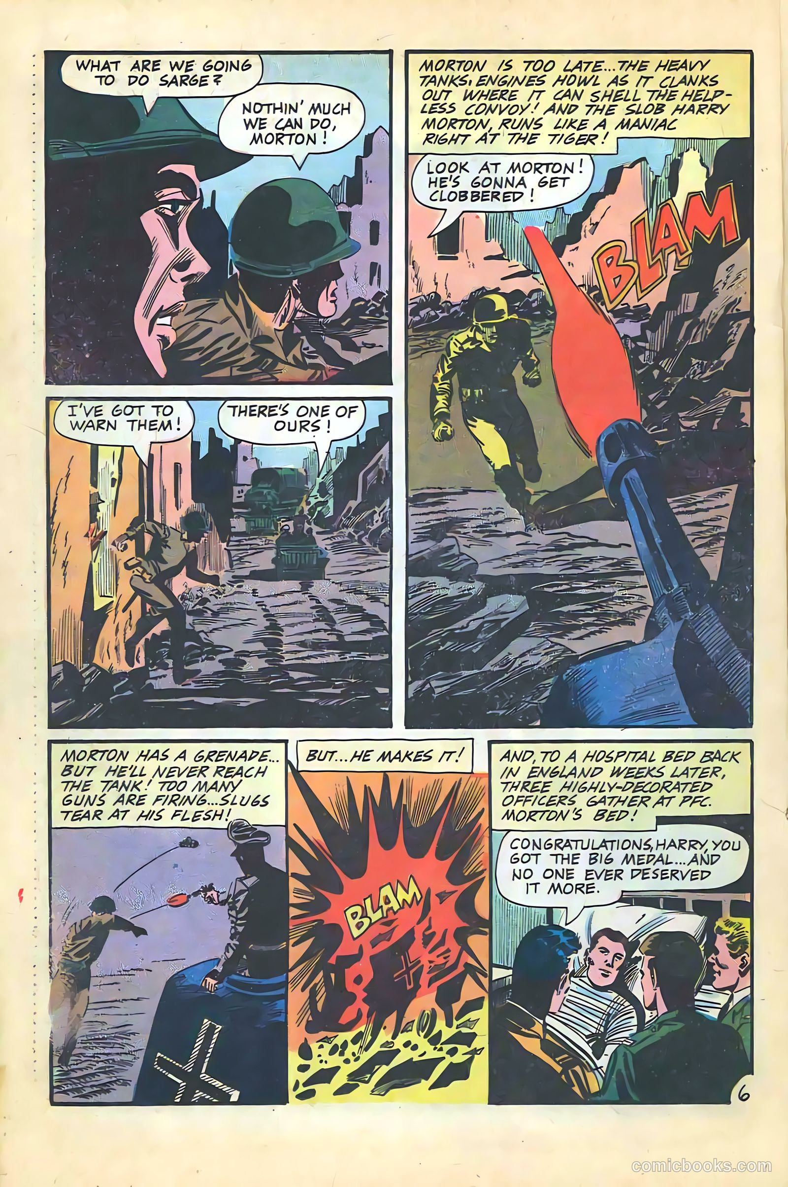 War and Attack #58 (1967) — page 20 of 36