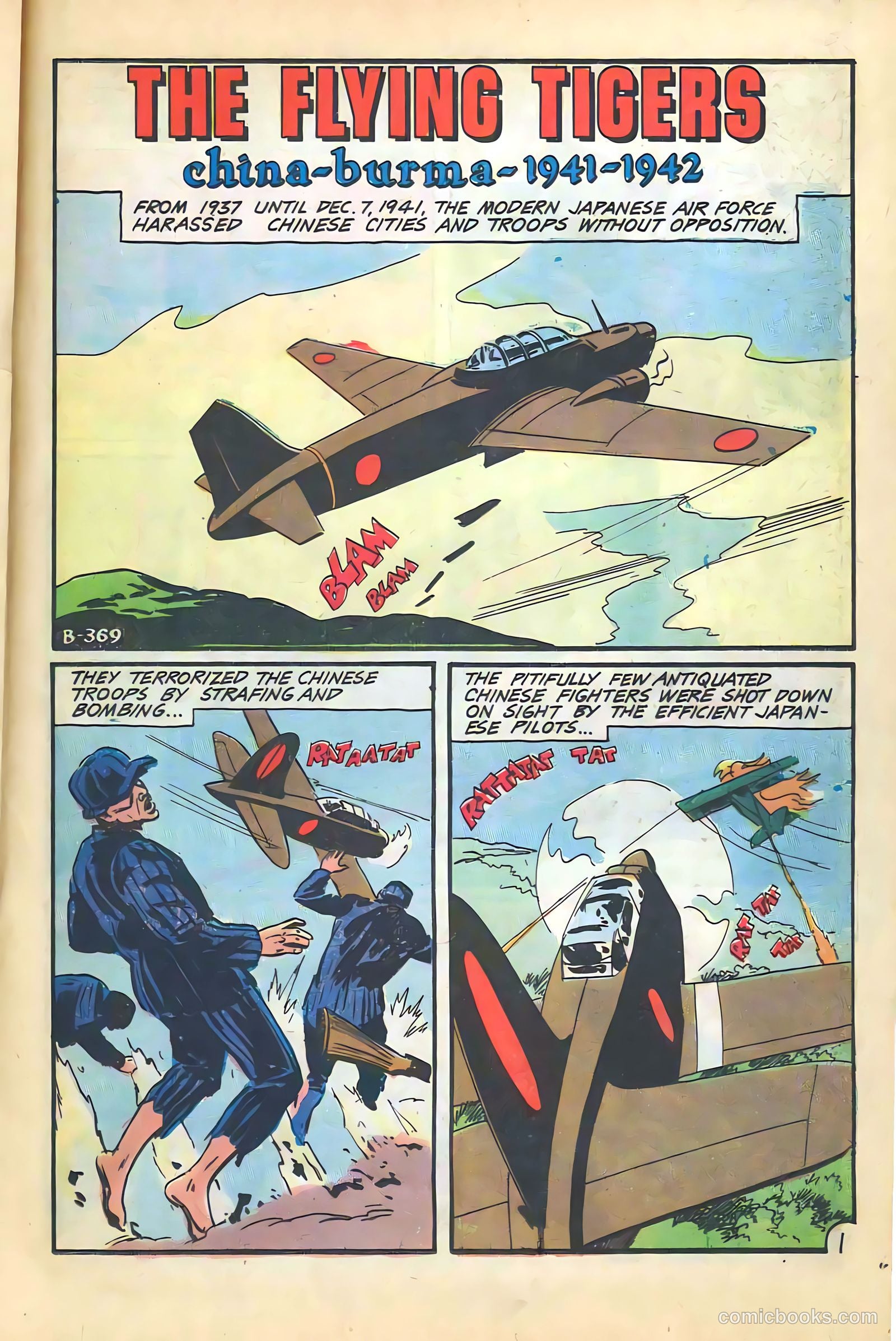 War and Attack #58 (1967) — page 21 of 36