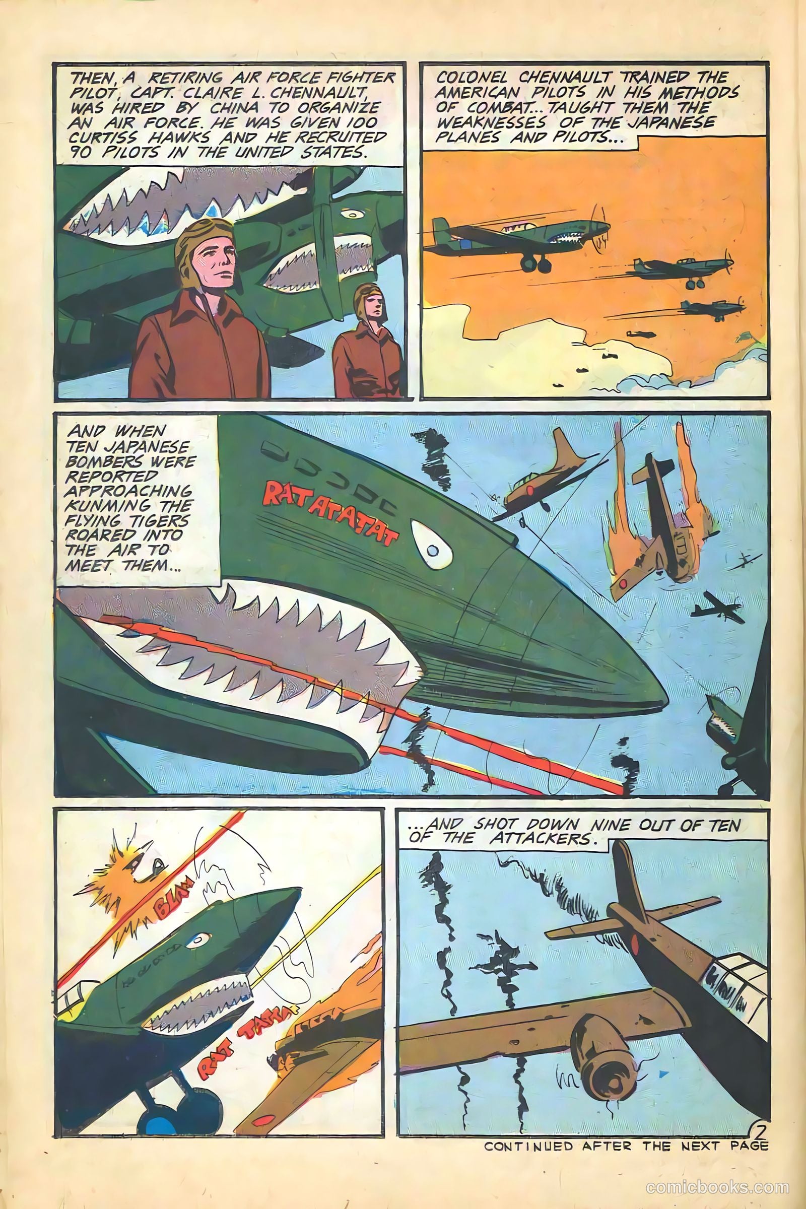War and Attack #58 (1967) — page 22 of 36