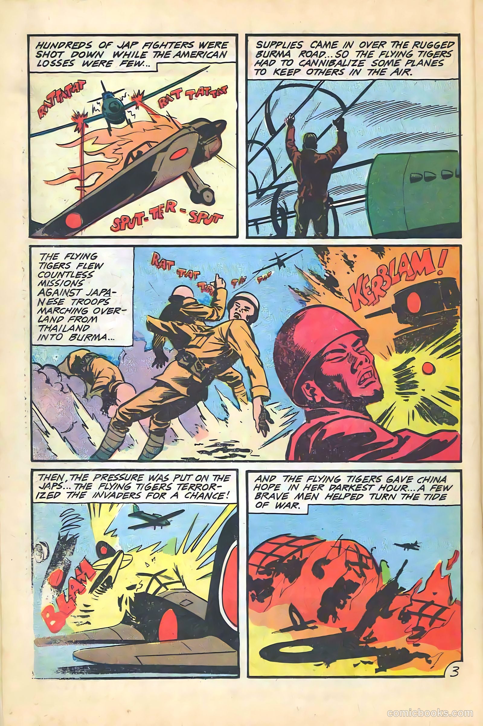 War and Attack #58 (1967) — page 24 of 36
