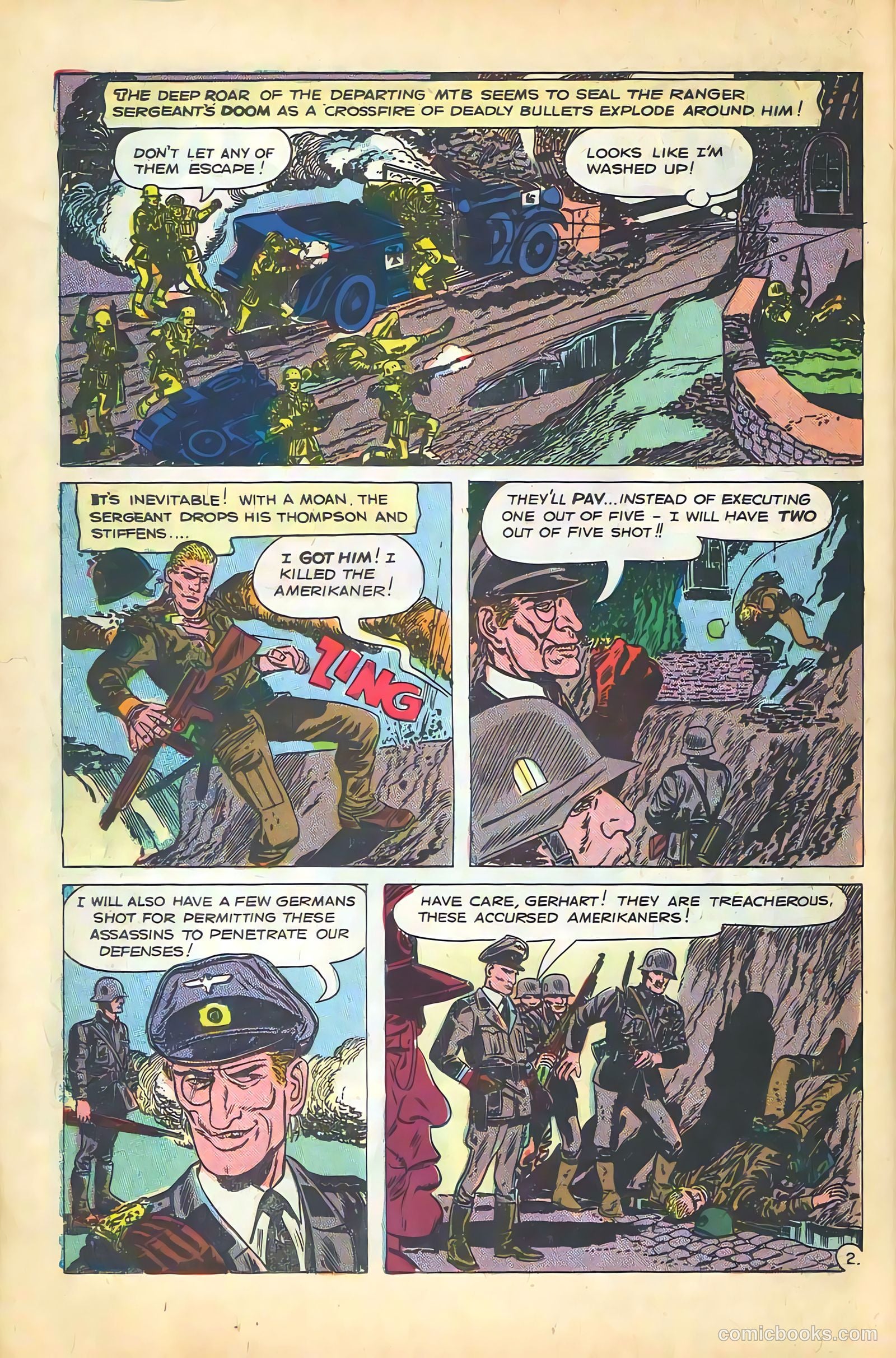 War and Attack #58 (1967) — page 26 of 36