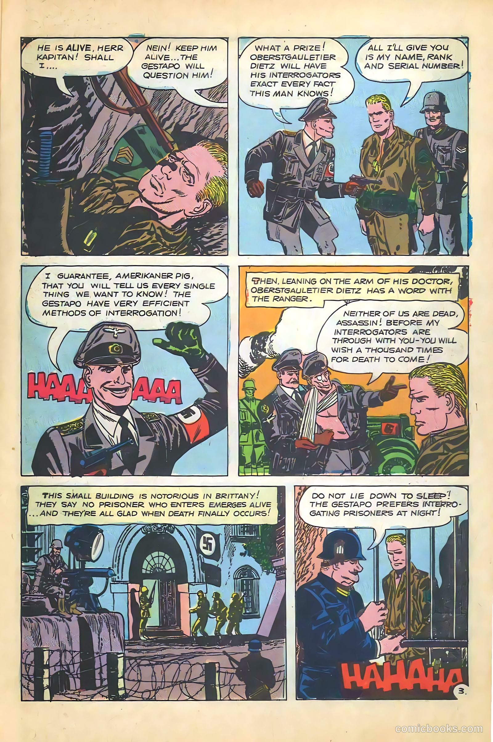 War and Attack #58 (1967) — page 27 of 36