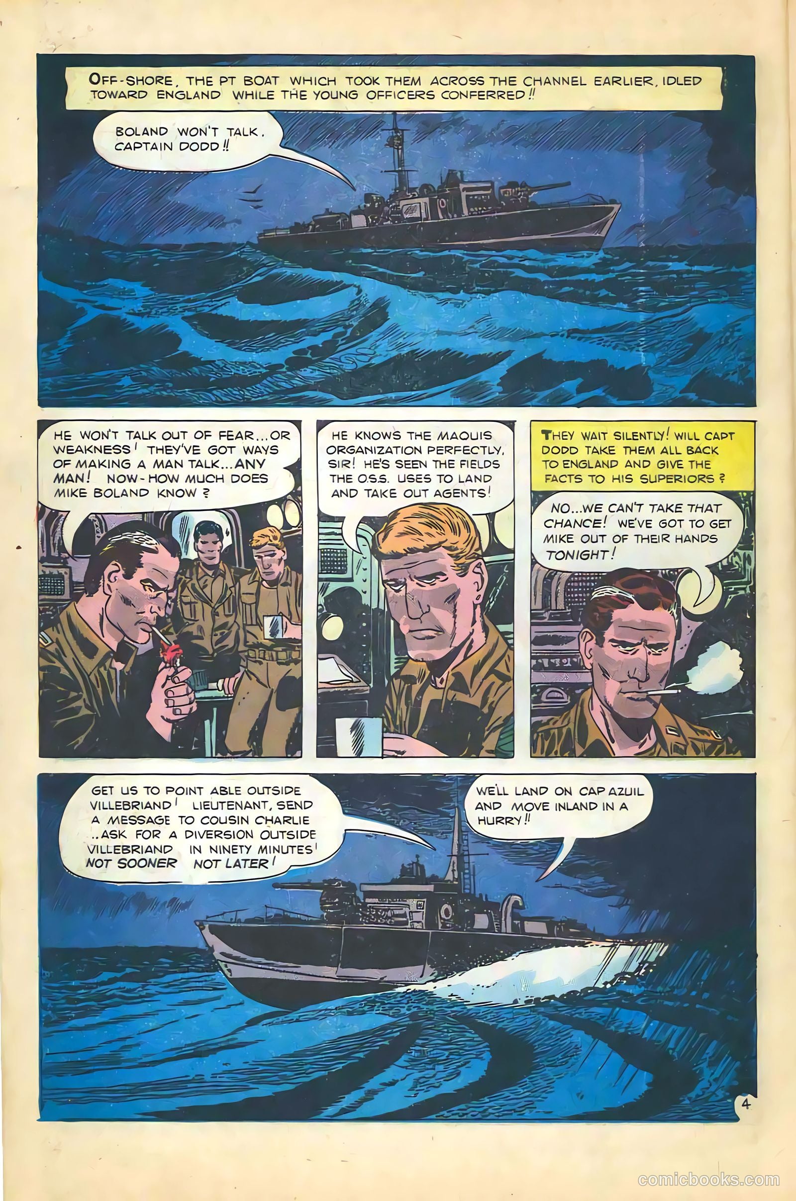War and Attack #58 (1967) — page 28 of 36