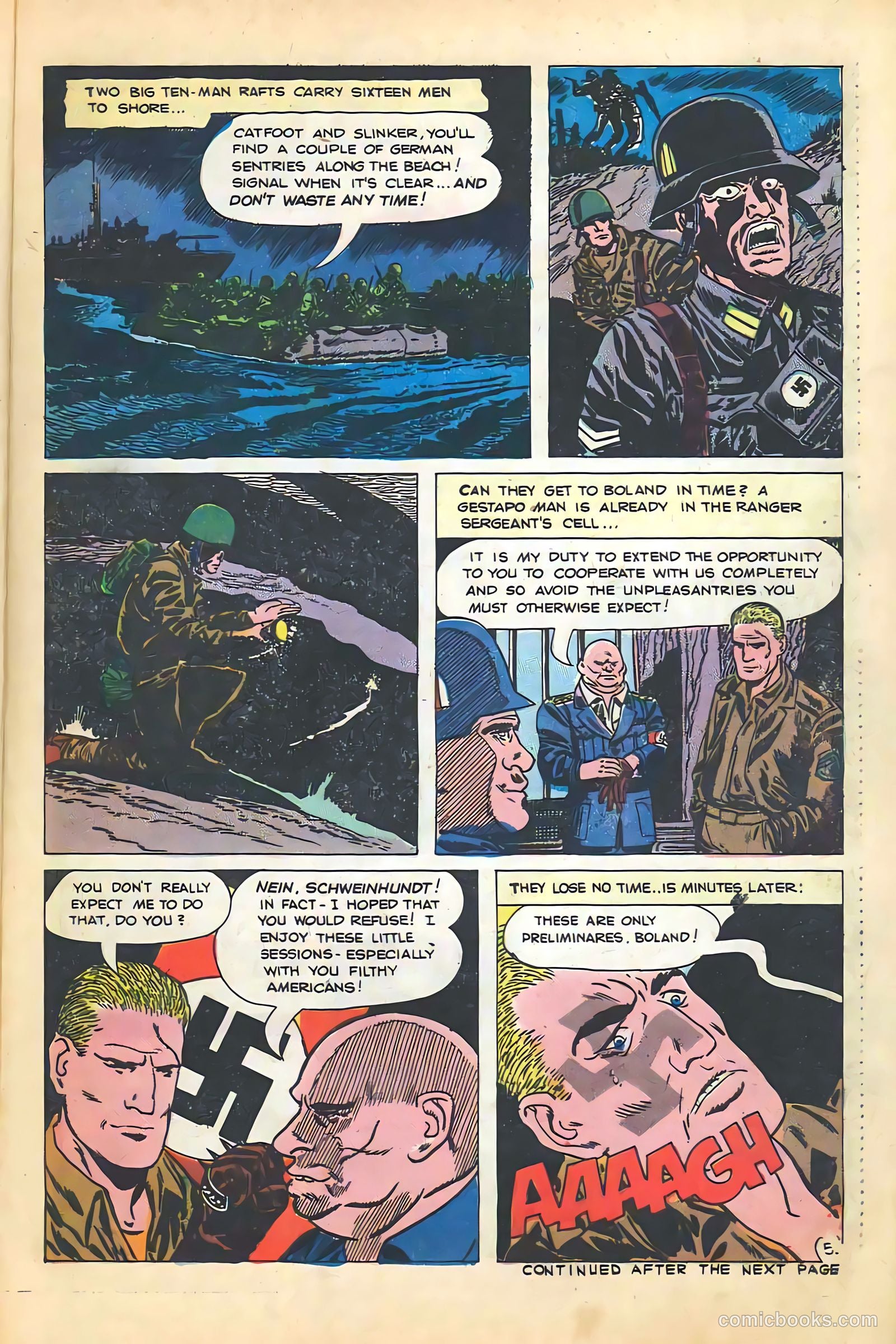 War and Attack #58 (1967) — page 29 of 36