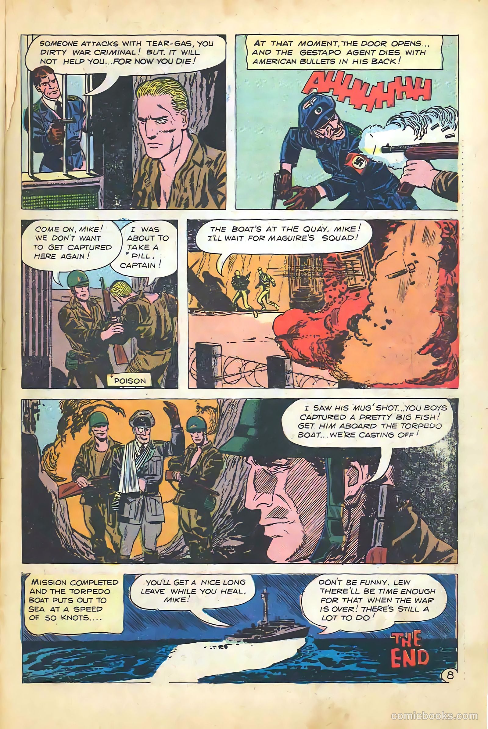 War and Attack #58 (1967) — page 33 of 36