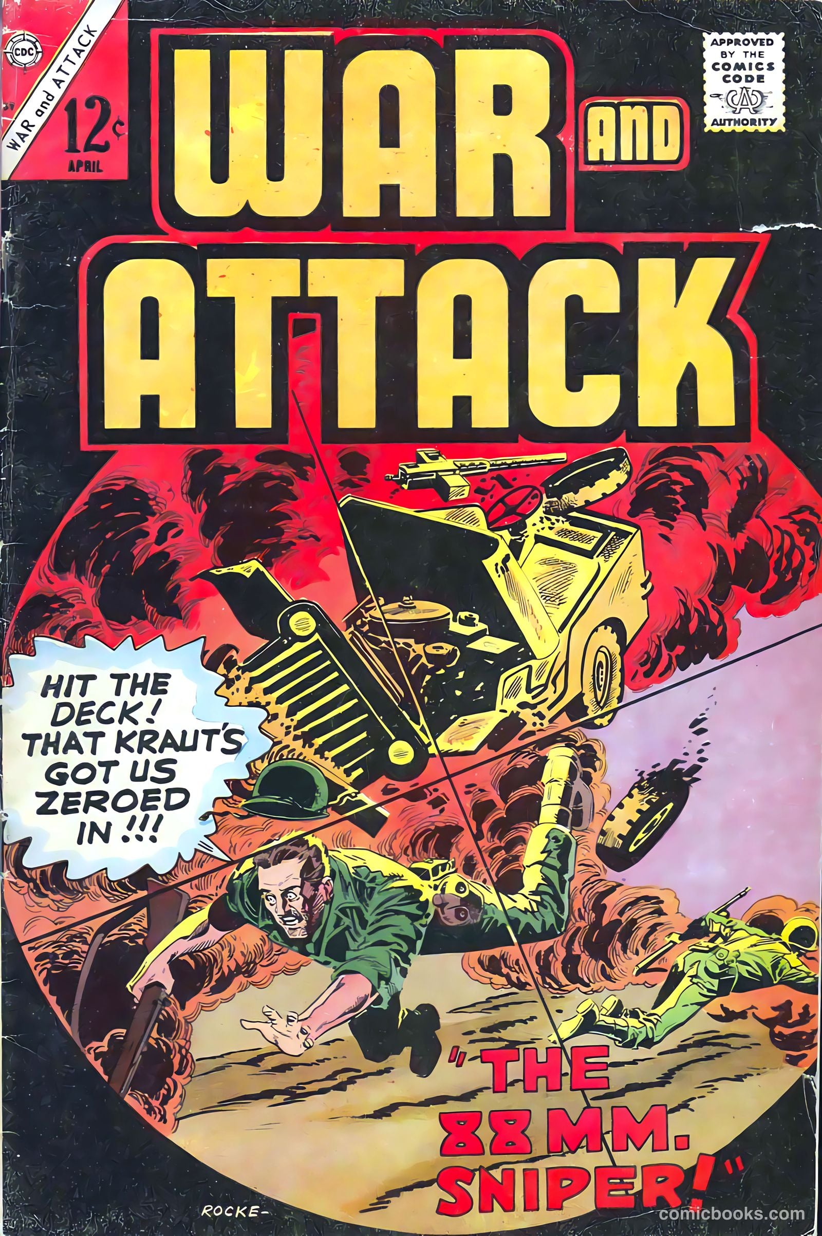 War and Attack #59
