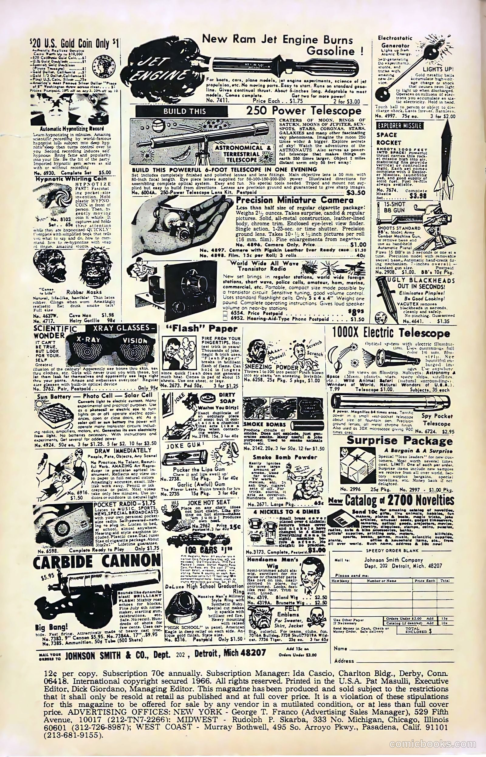 War and Attack #59 (1967) — page 2 of 36