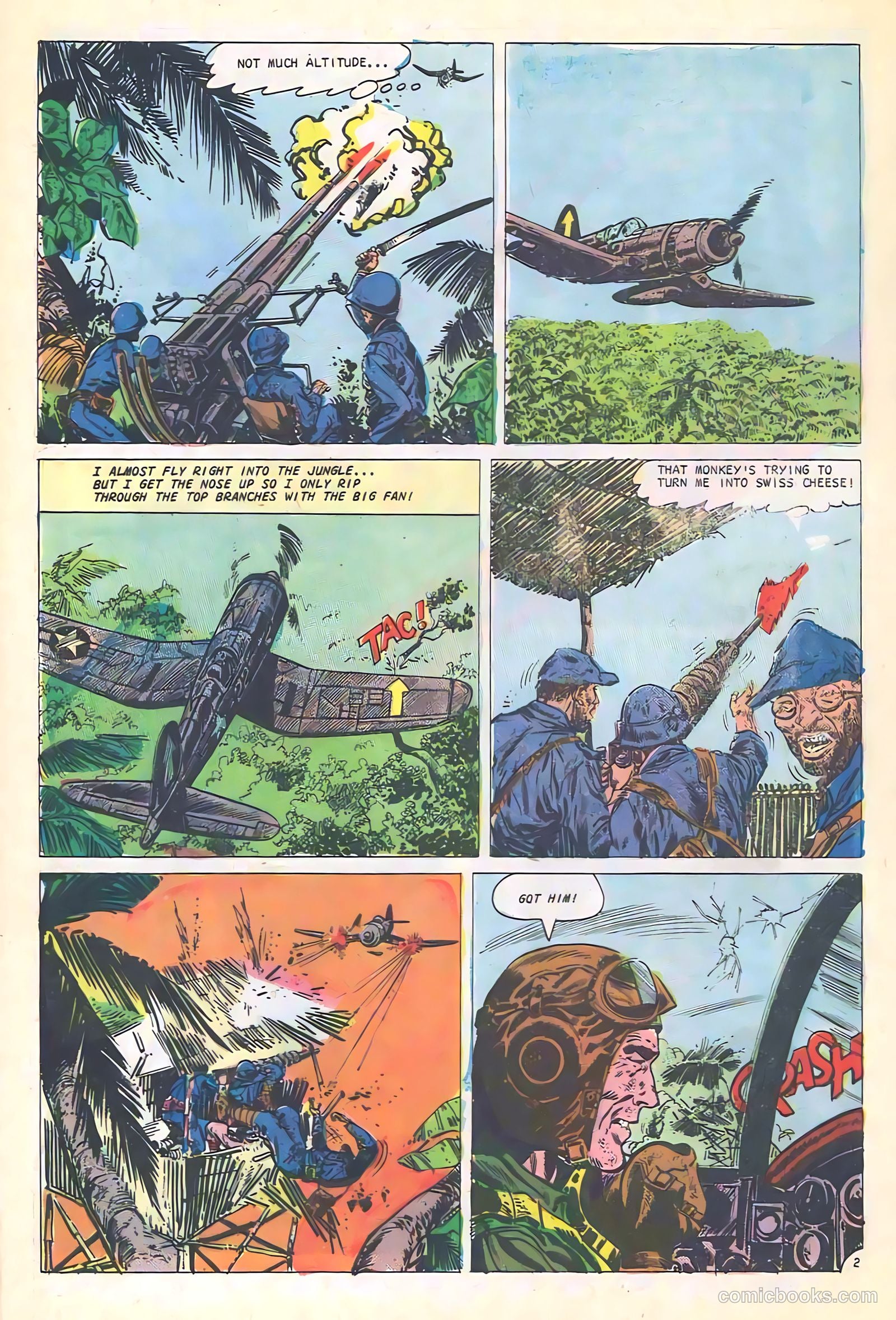 War and Attack #59 (1967) — page 4 of 36