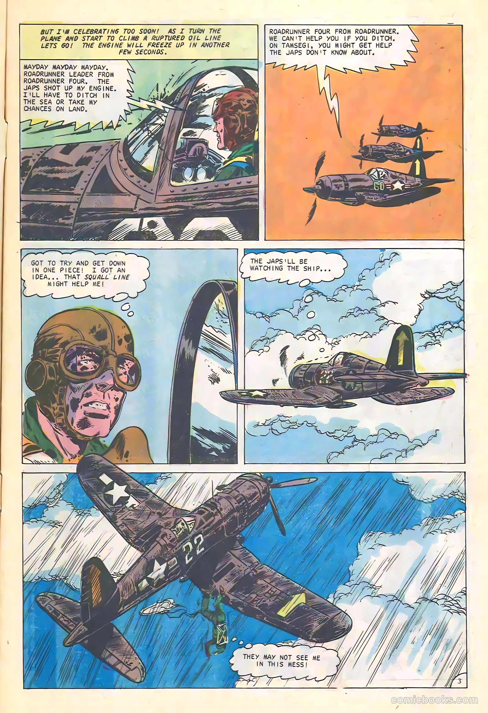 War and Attack #59 (1967) — page 5 of 36