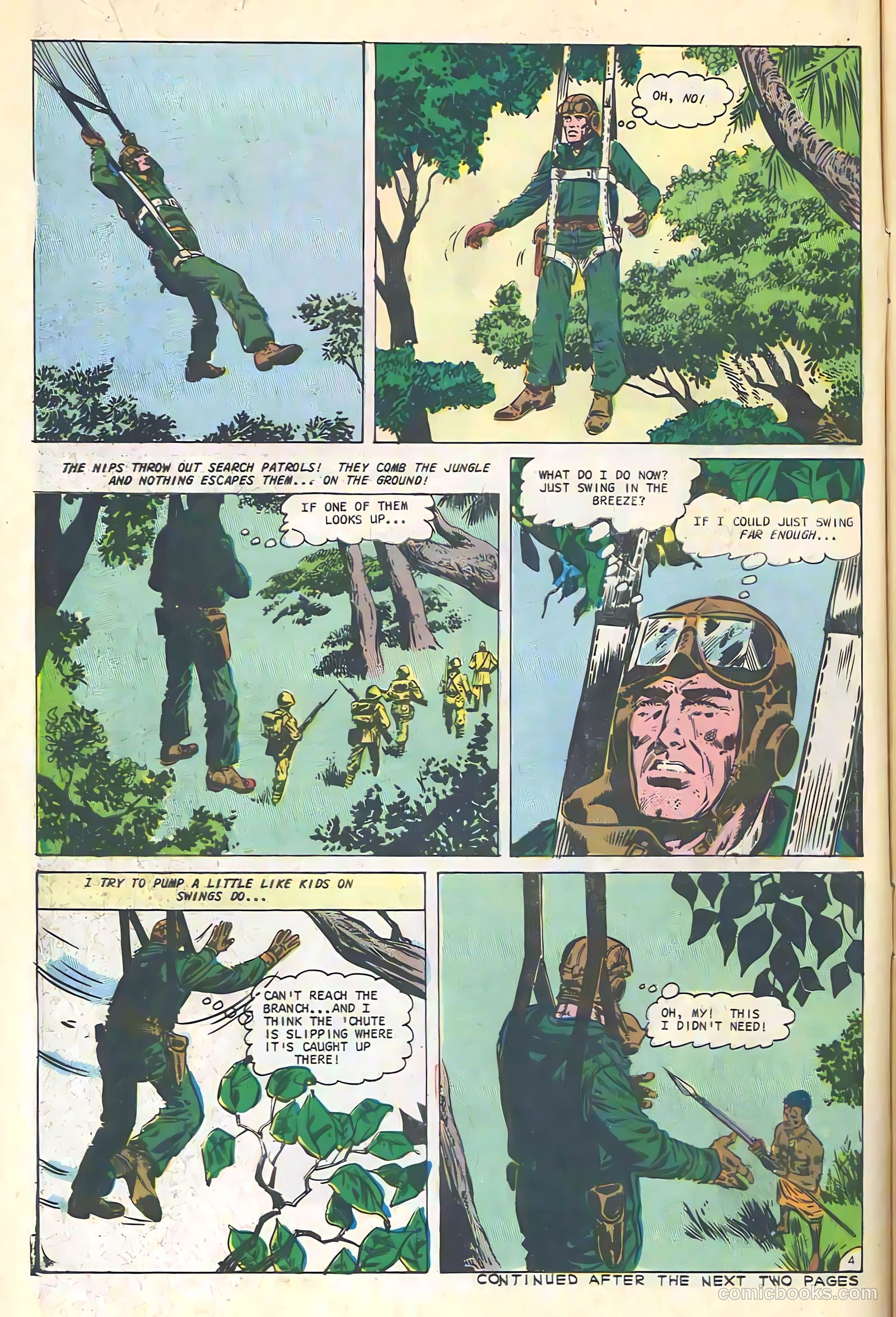 War and Attack #59 (1967) — page 6 of 36