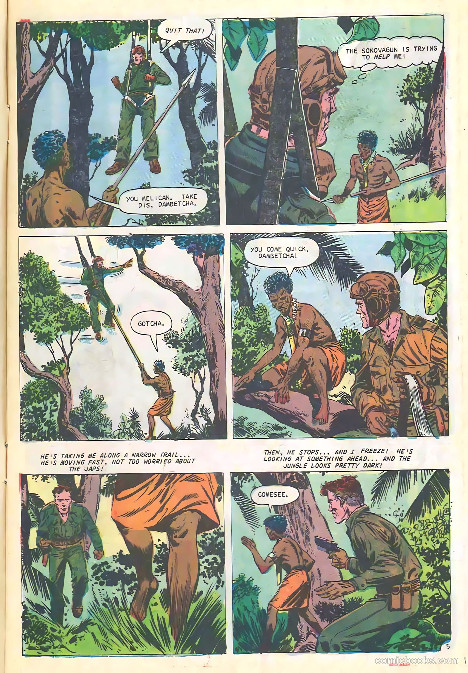 War and Attack #59 (1967) — page 9 of 36
