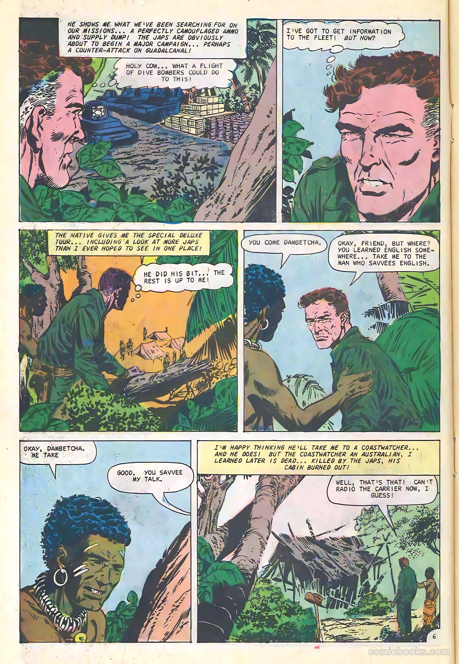 War and Attack #59 (1967) — page 10 of 36