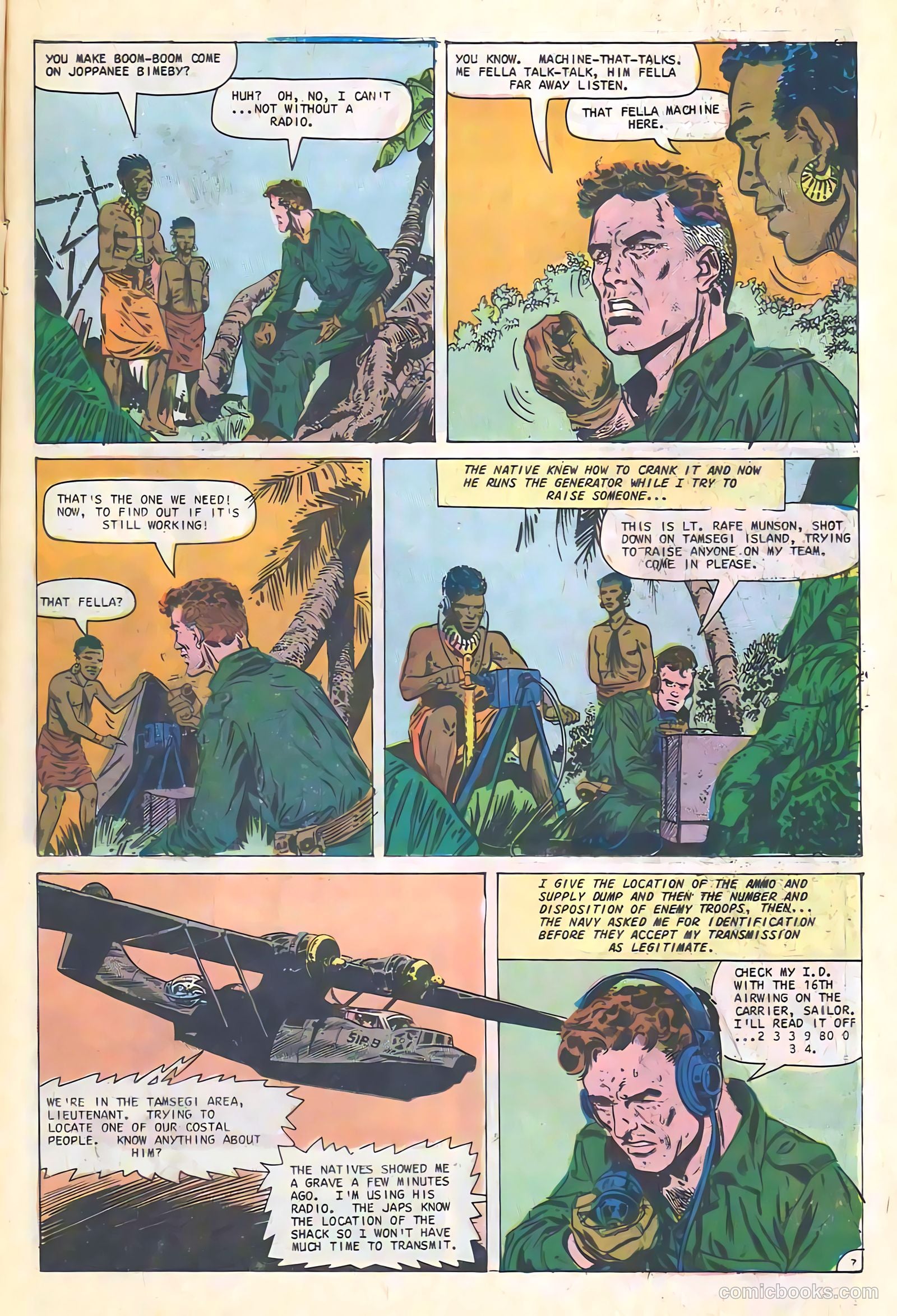 War and Attack #59 (1967) — page 11 of 36