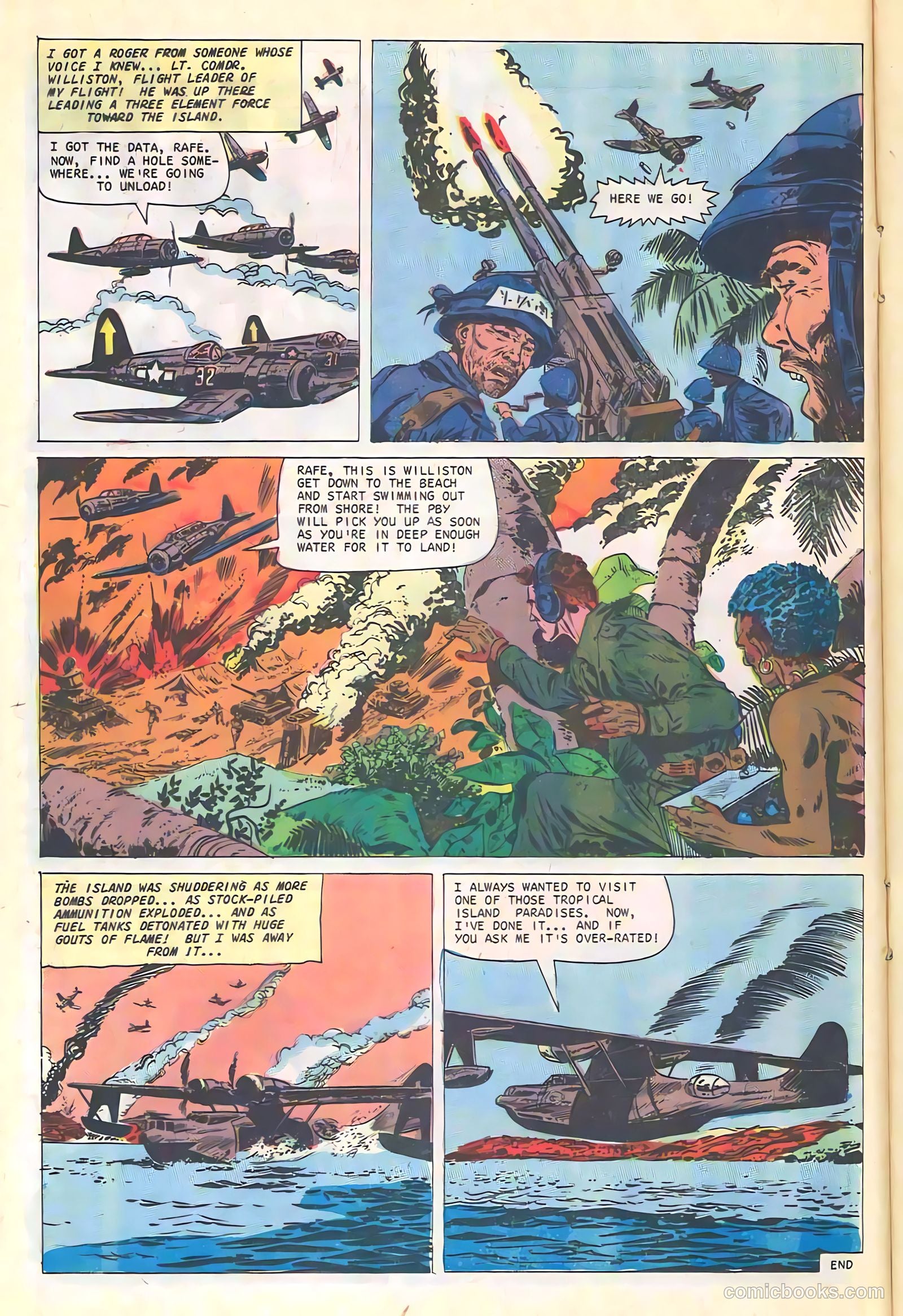 War and Attack #59 (1967) — page 12 of 36