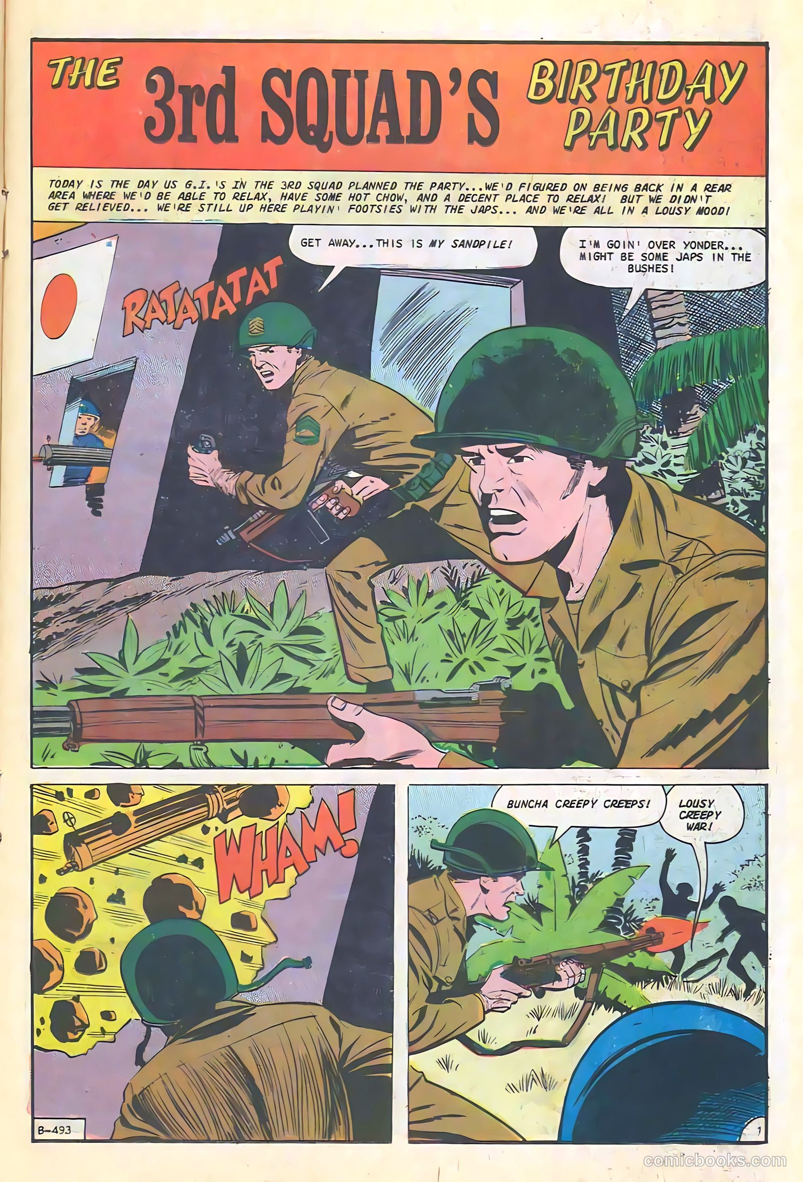 War and Attack #59 (1967) — page 15 of 36