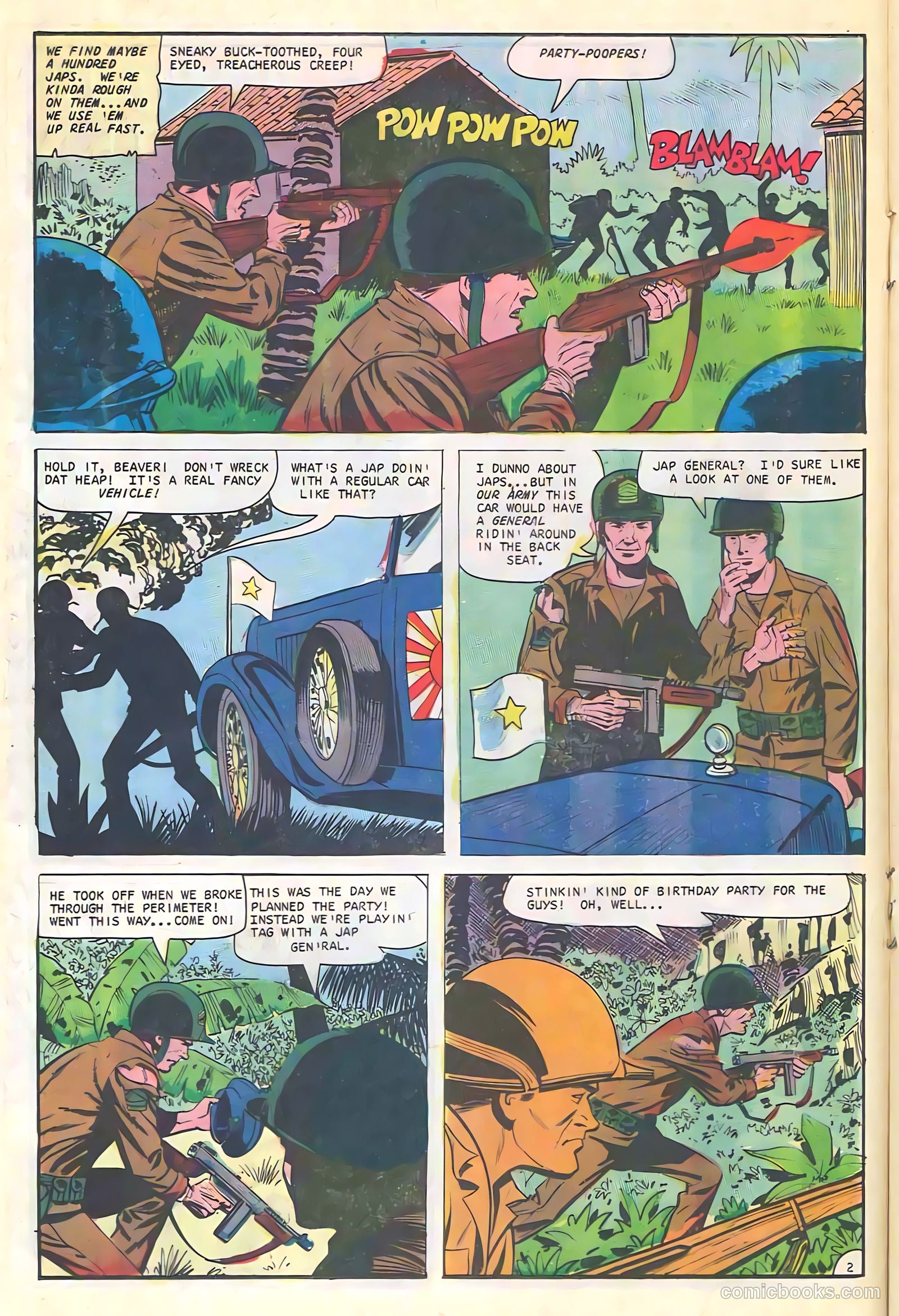 War and Attack #59 (1967) — page 16 of 36