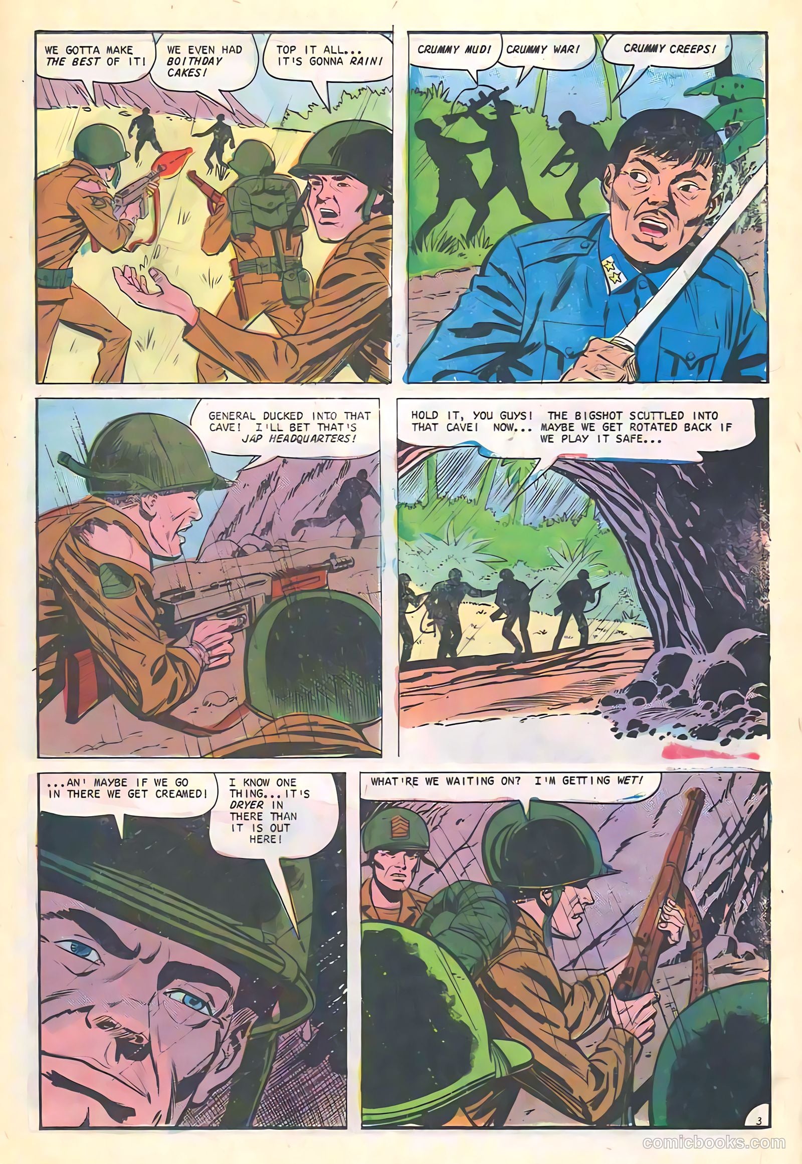 War and Attack #59 (1967) — page 17 of 36