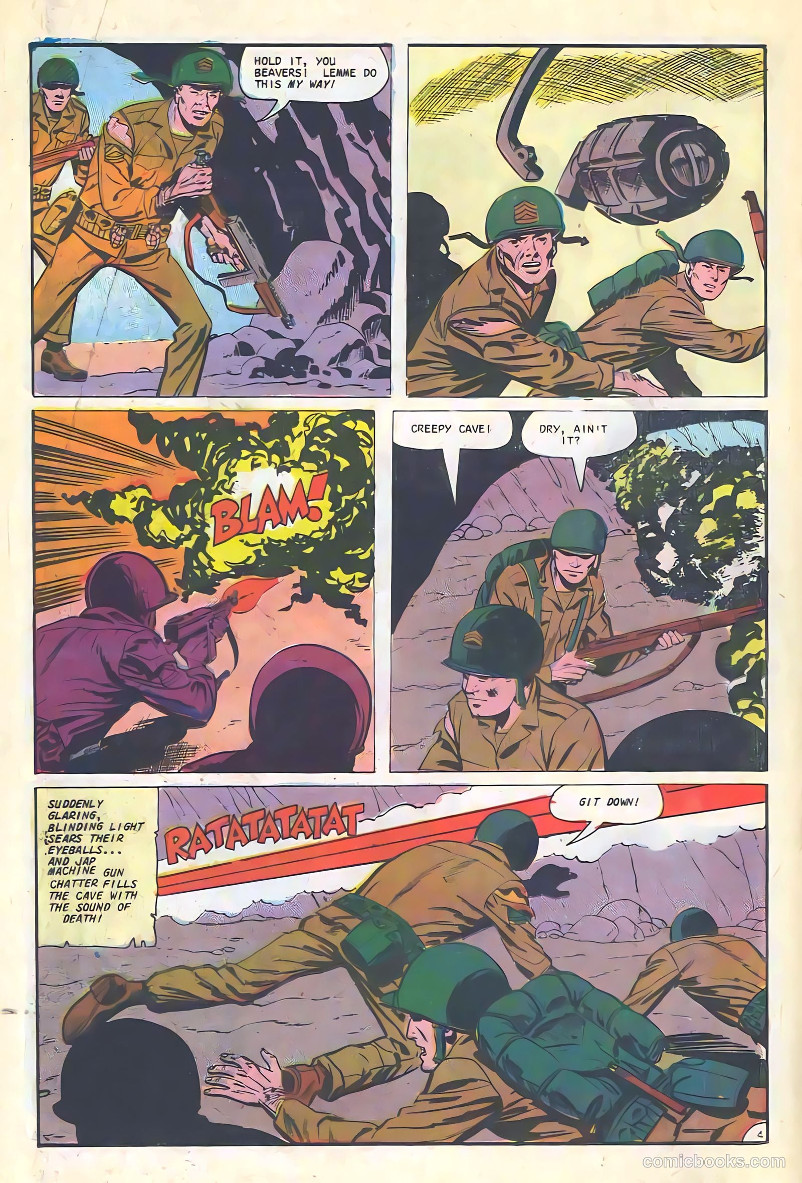 War and Attack #59 (1967) — page 18 of 36