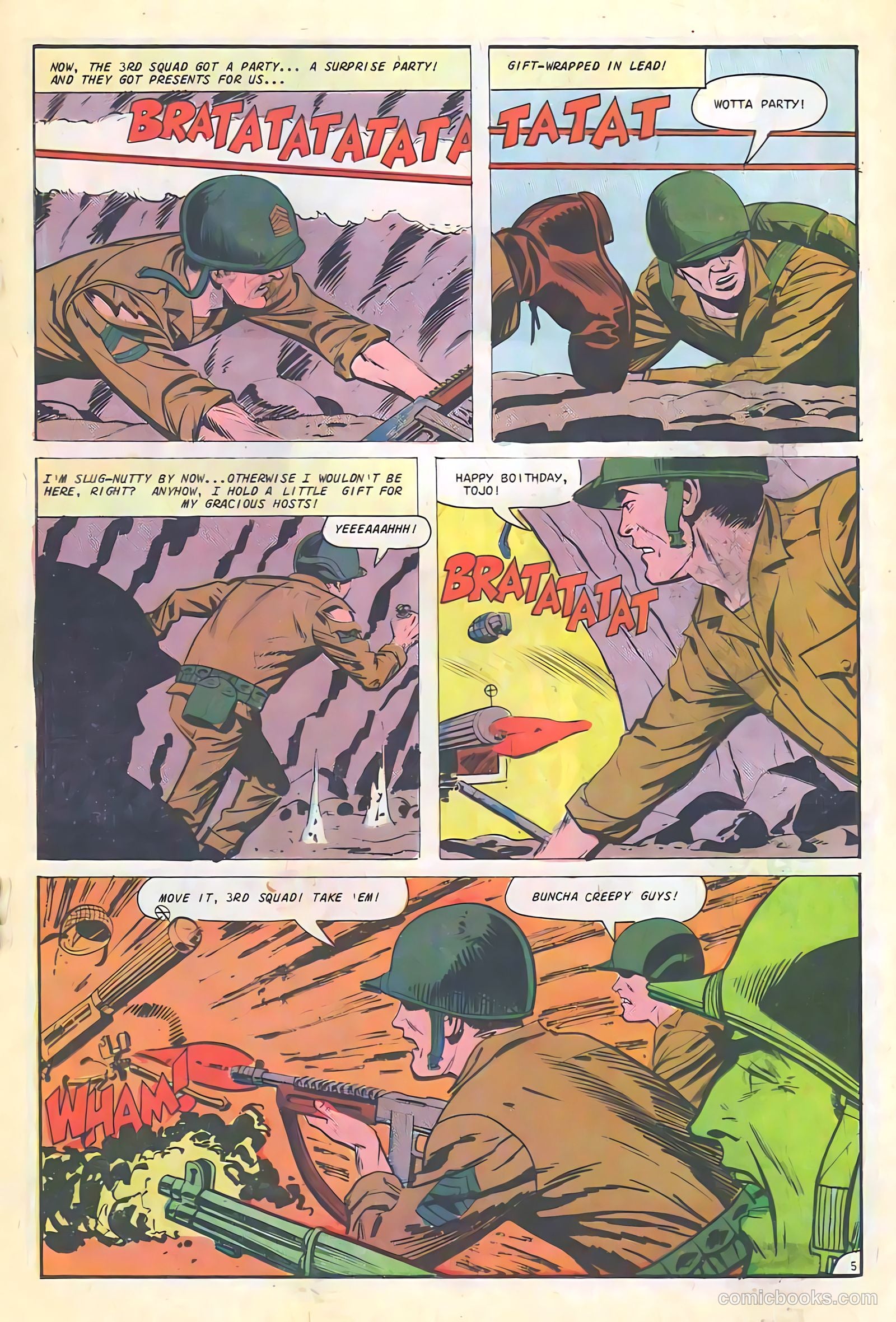 War and Attack #59 (1967) — page 19 of 36