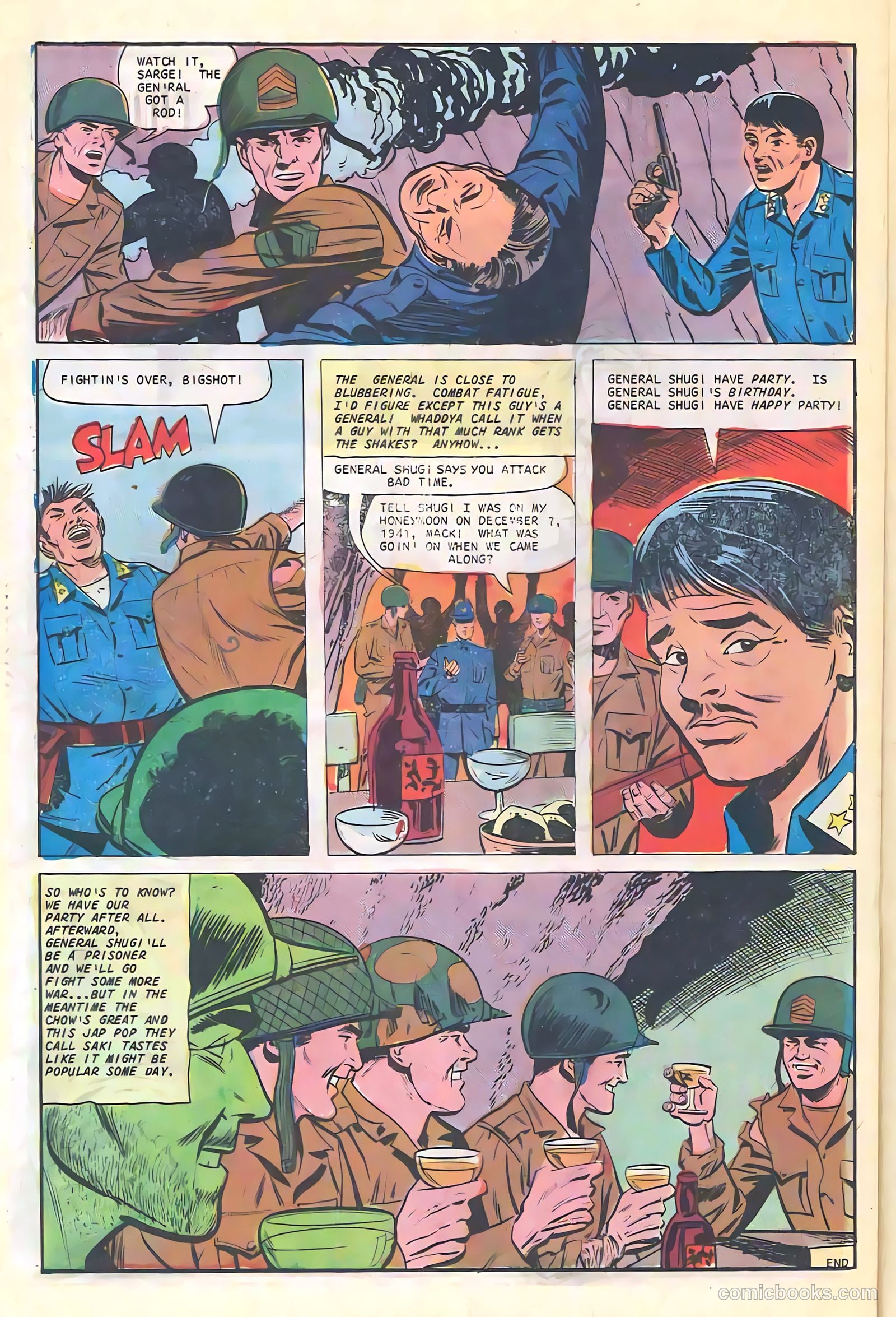 War and Attack #59 (1967) — page 20 of 36
