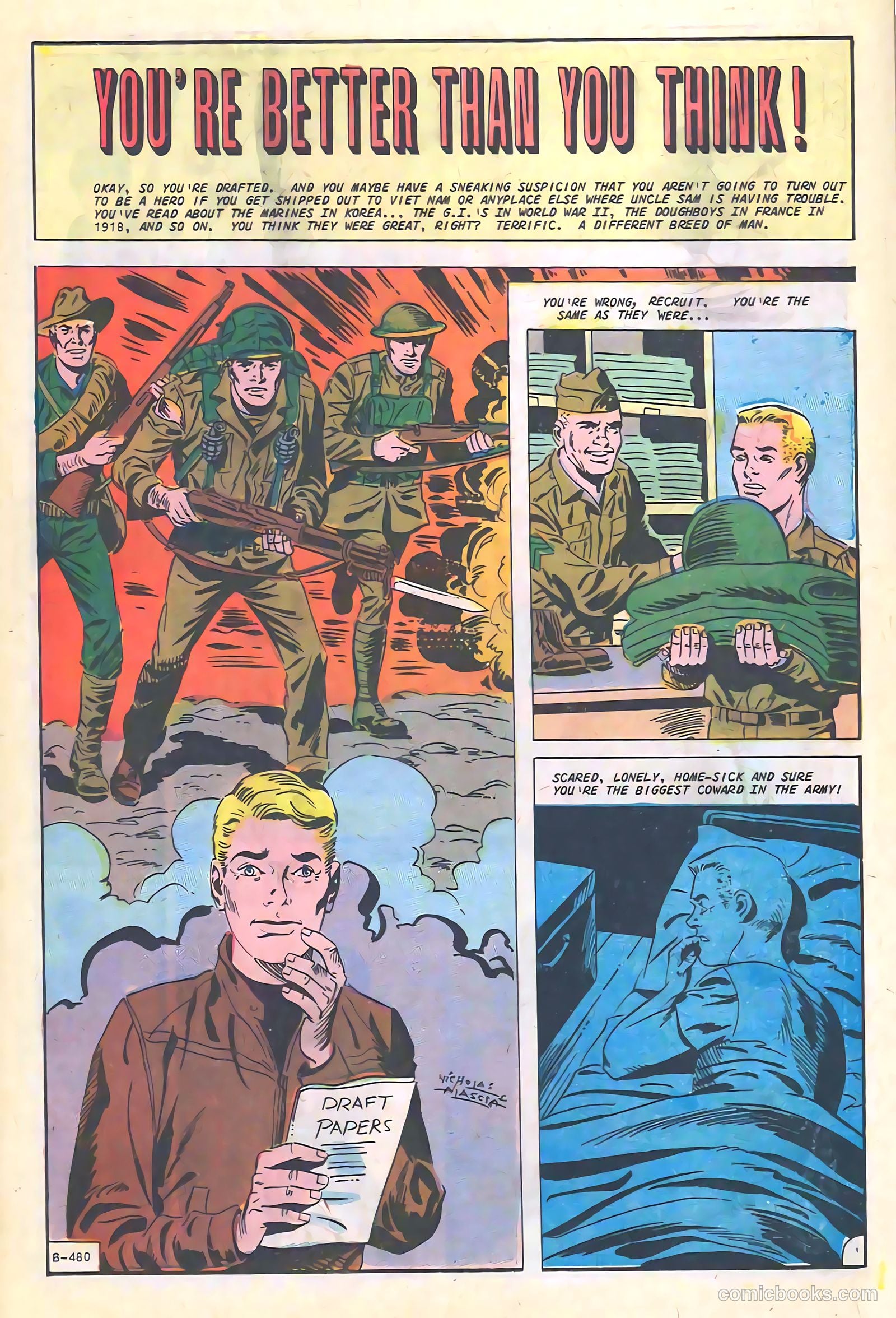 War and Attack #59 (1967) — page 21 of 36