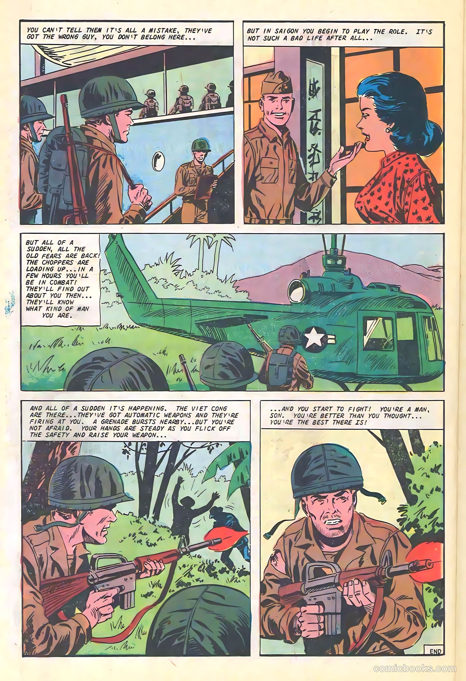 War and Attack #59 (1967) — page 24 of 36