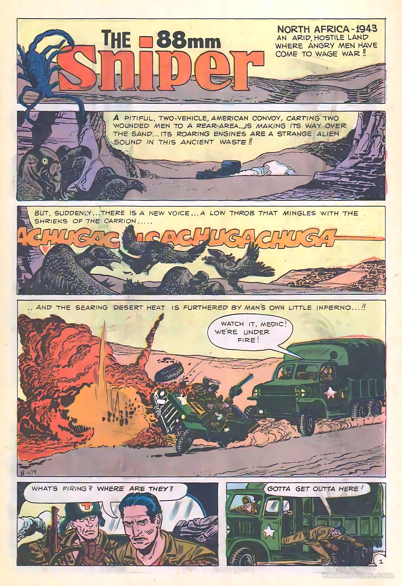 War and Attack #59 (1967) — page 25 of 36