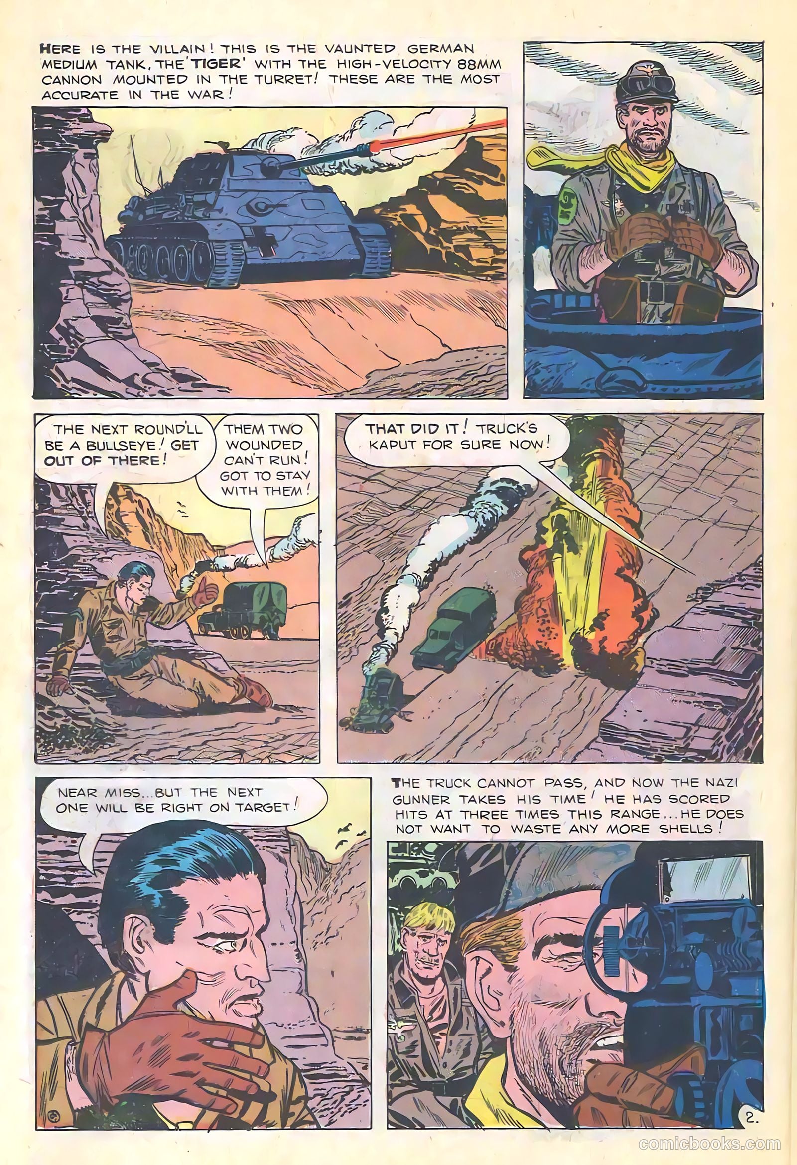 War and Attack #59 (1967) — page 26 of 36