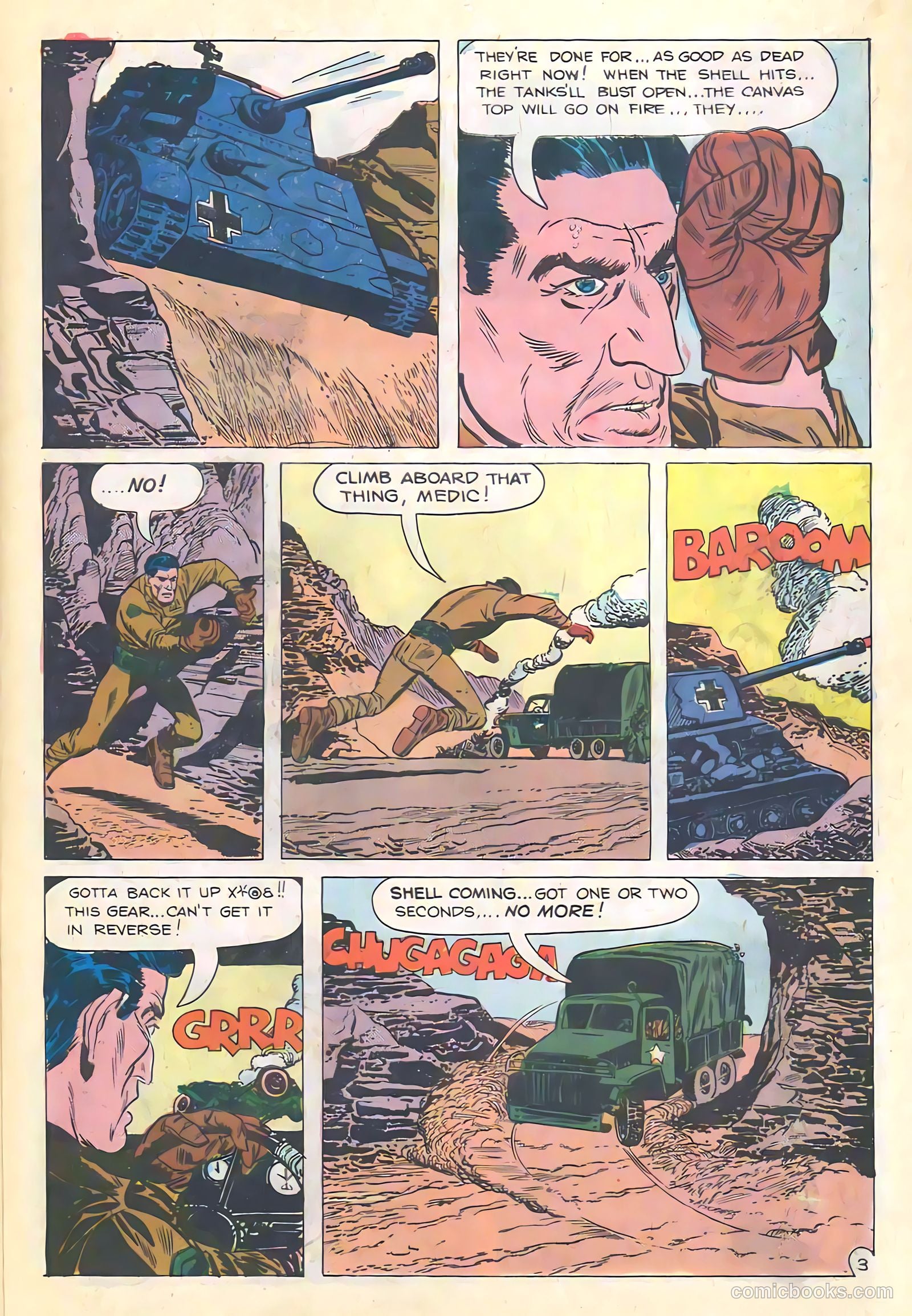 War and Attack #59 (1967) — page 27 of 36