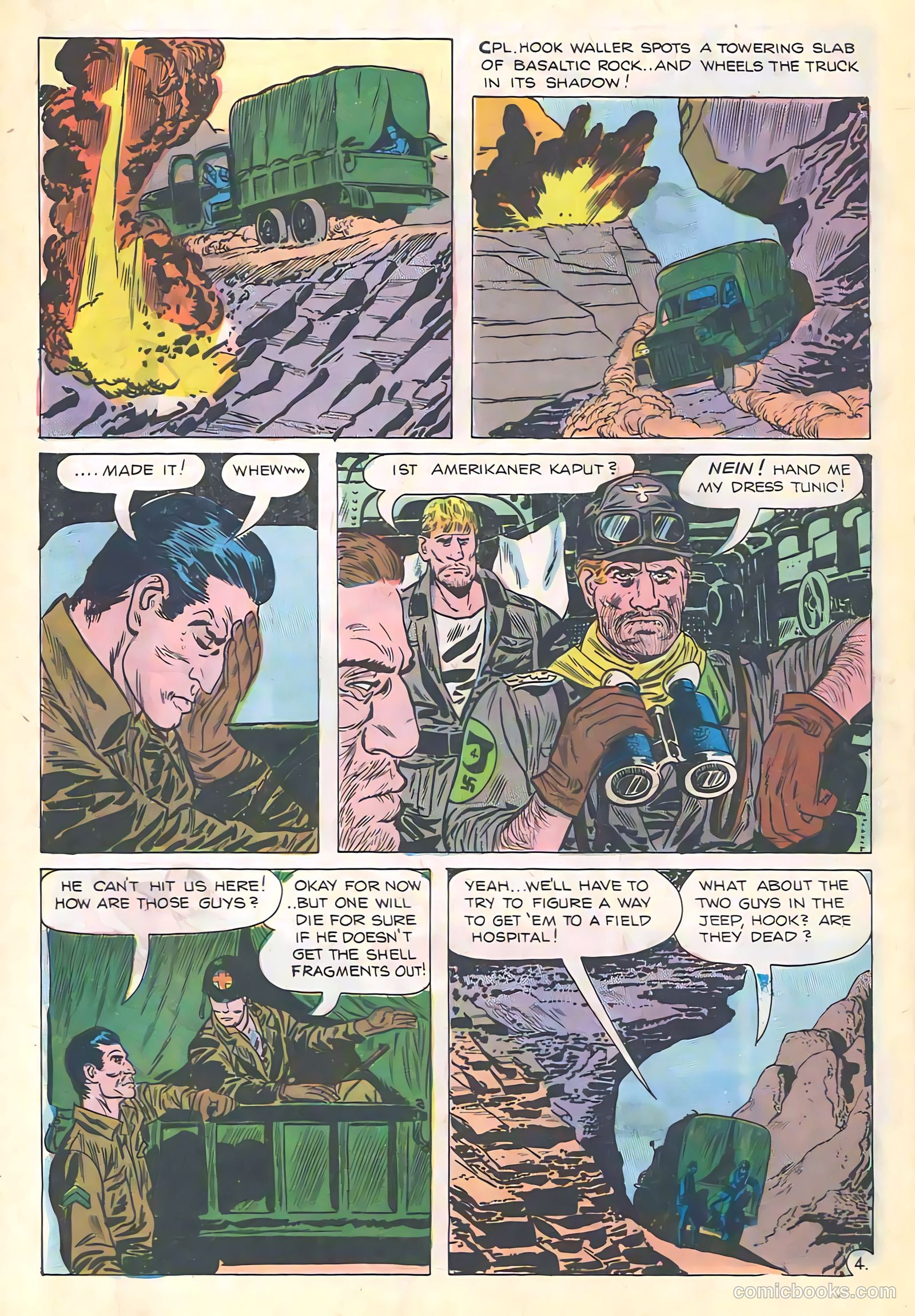 War and Attack #59 (1967) — page 28 of 36