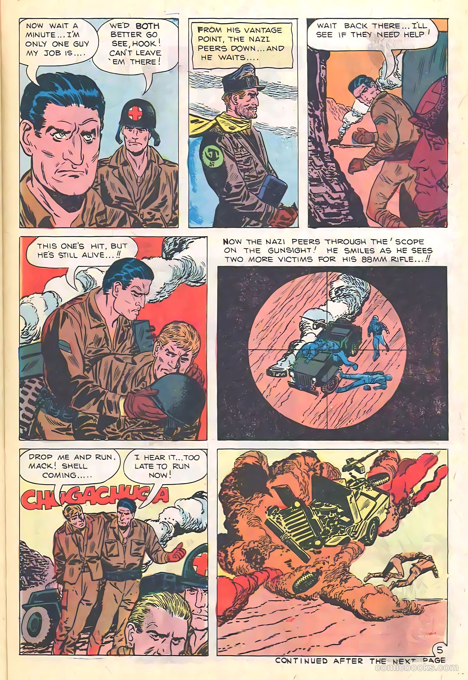War and Attack #59 (1967) — page 29 of 36
