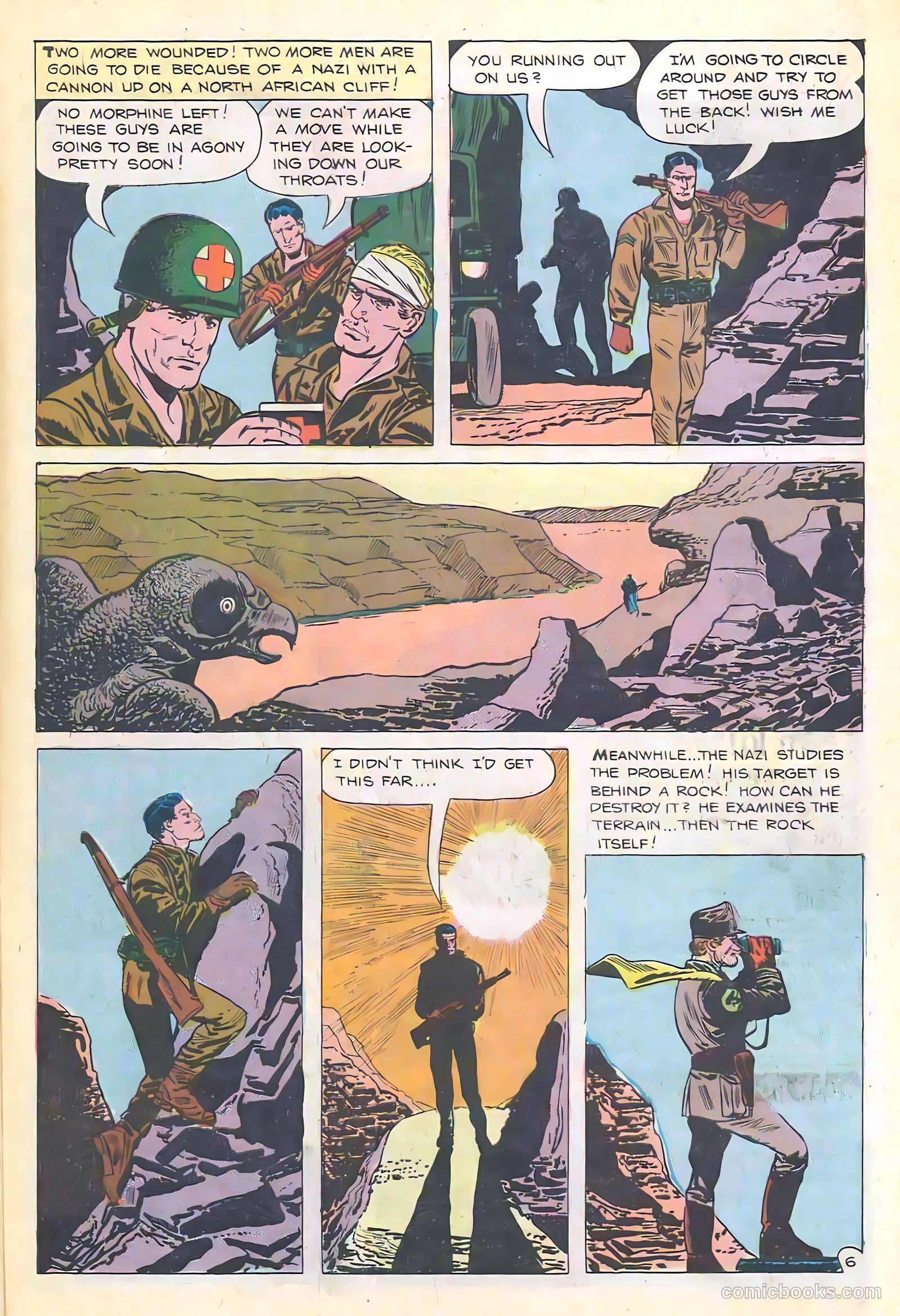 War and Attack #59 (1967) — page 31 of 36
