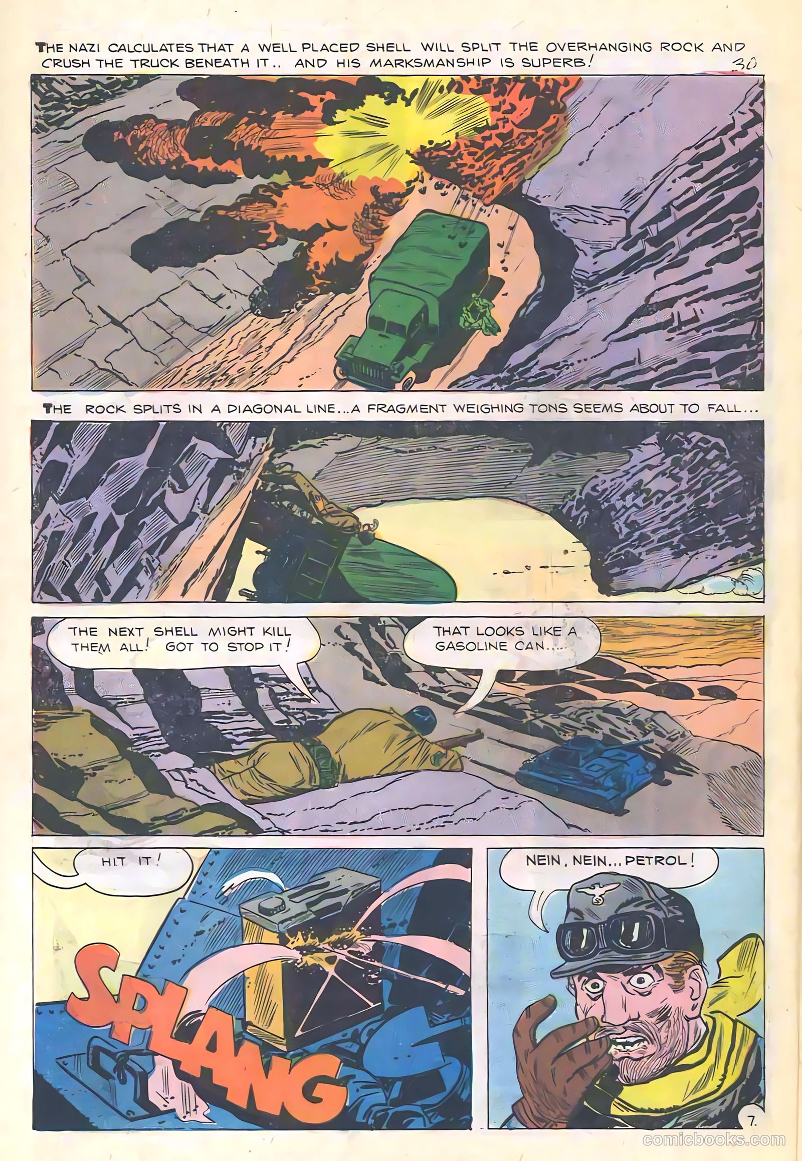 War and Attack #59 (1967) — page 32 of 36