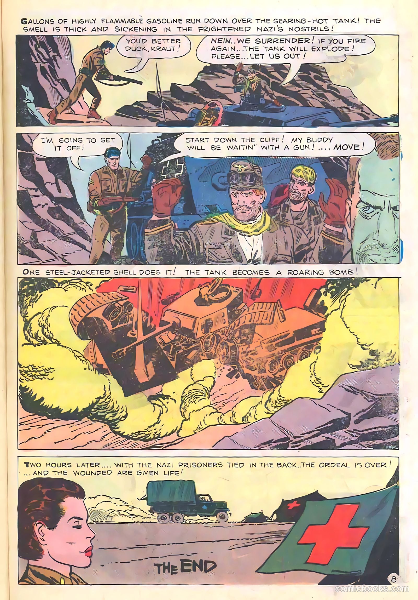 War and Attack #59 (1967) — page 33 of 36