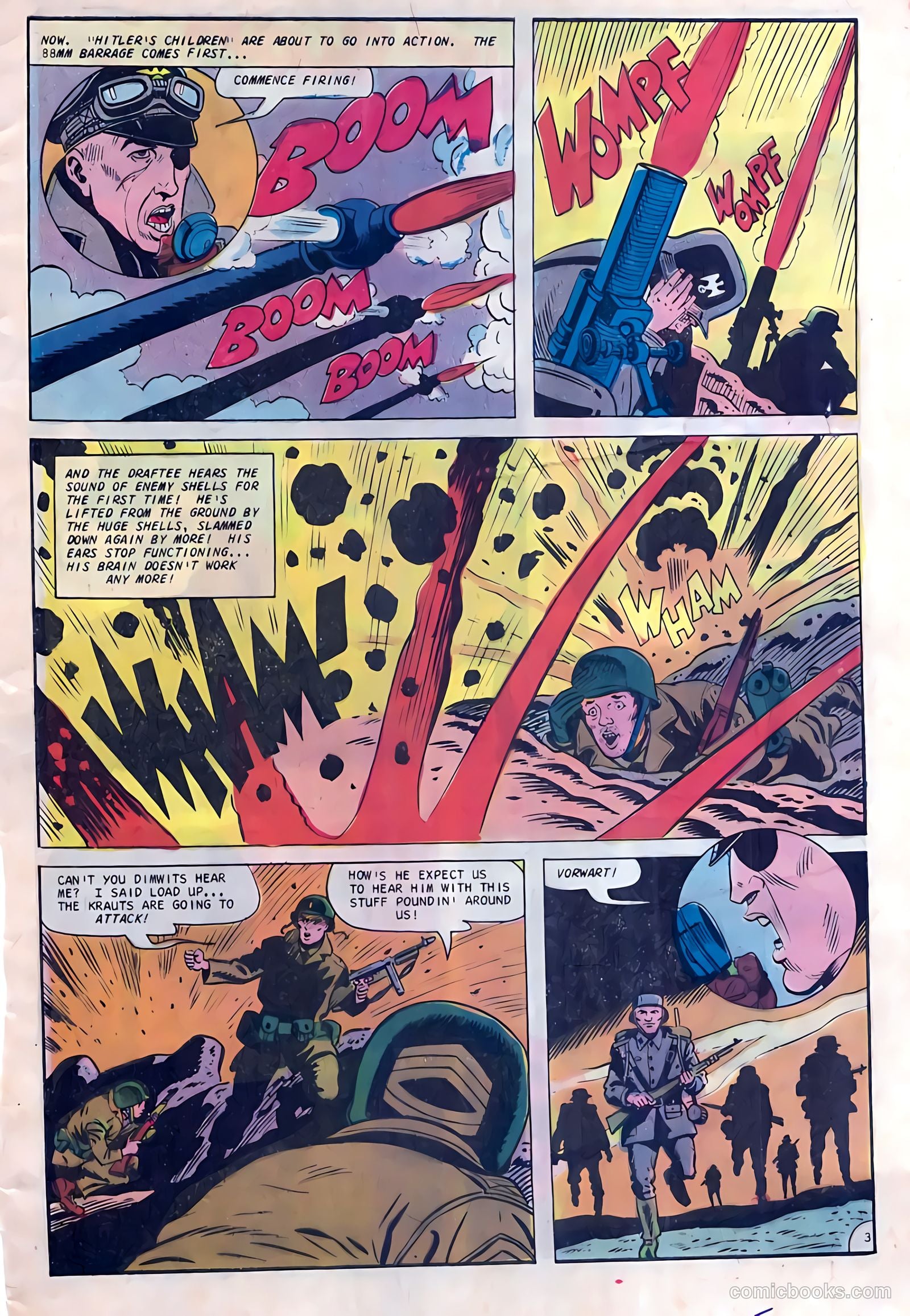 War and Attack #60 (1967) — page 5 of 36