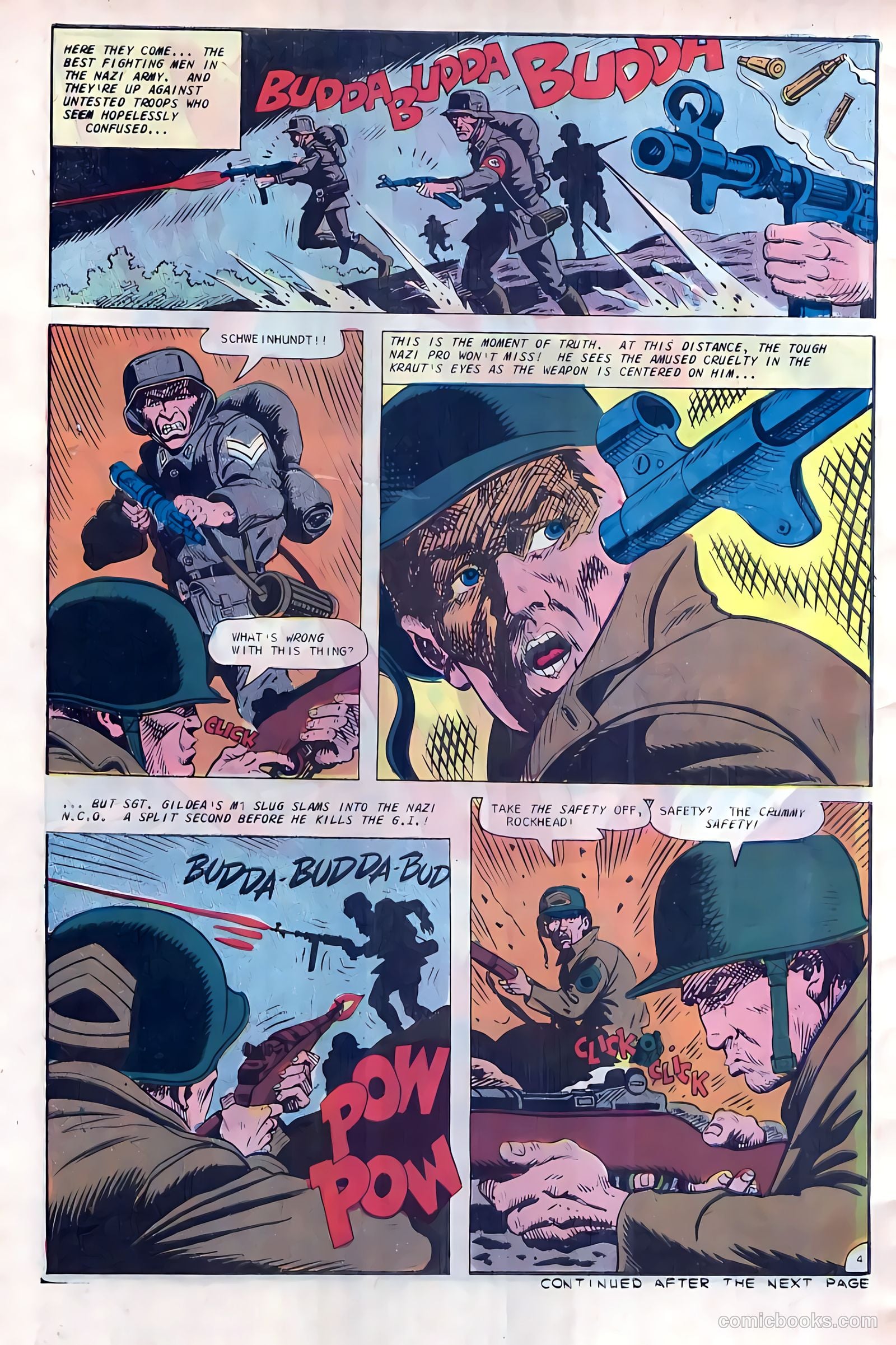 War and Attack #60 (1967) — page 6 of 36