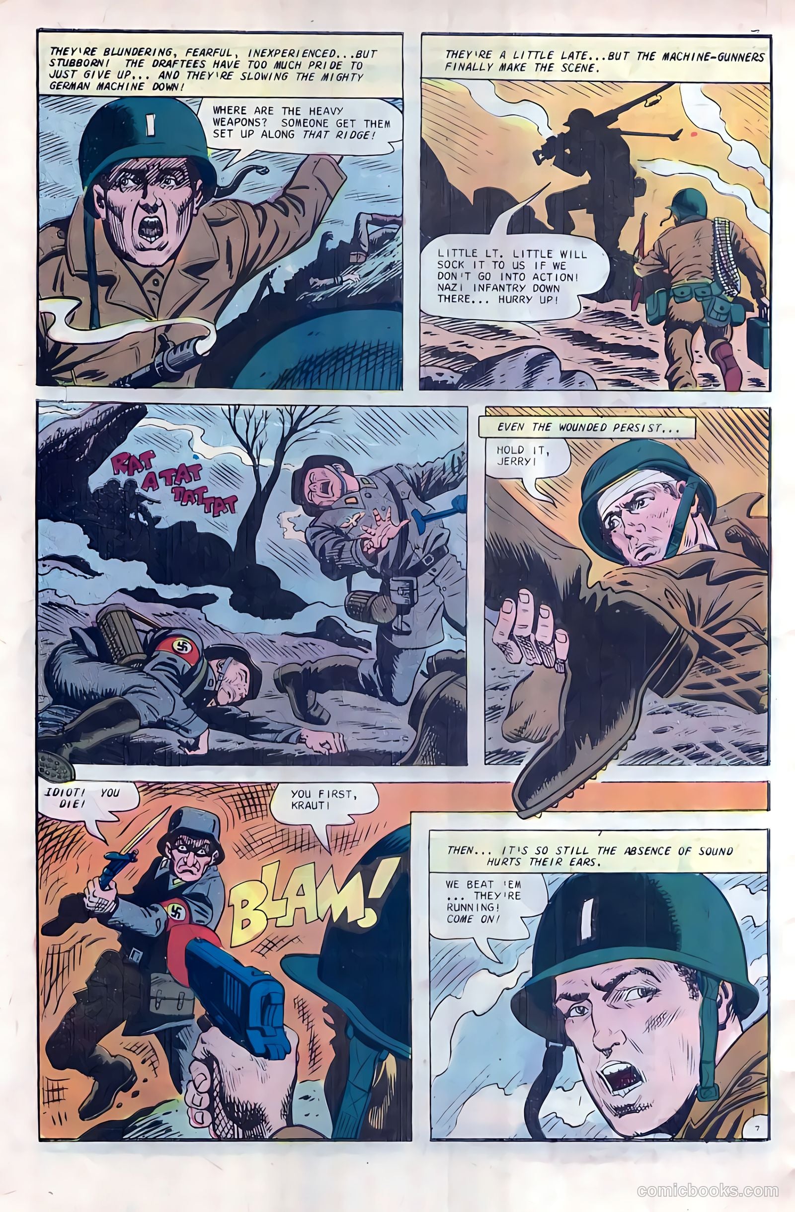 War and Attack #60 (1967) — page 10 of 36