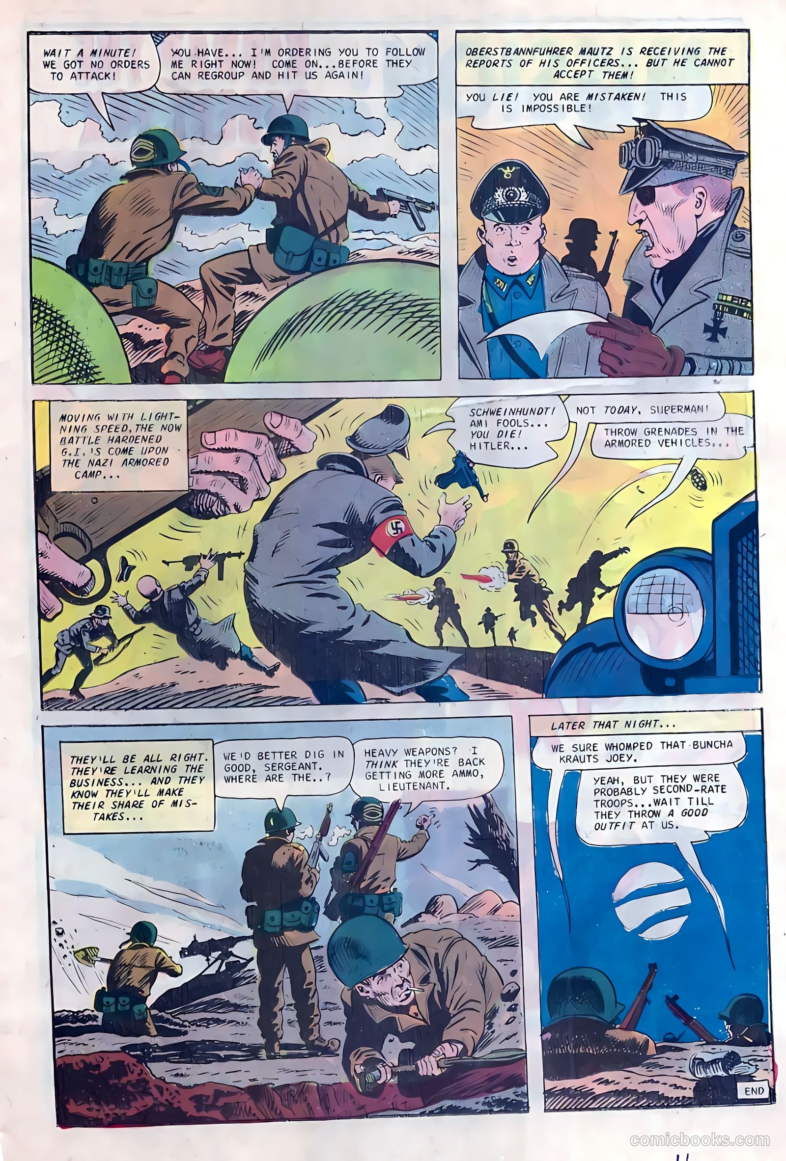 War and Attack #60 (1967) — page 11 of 36