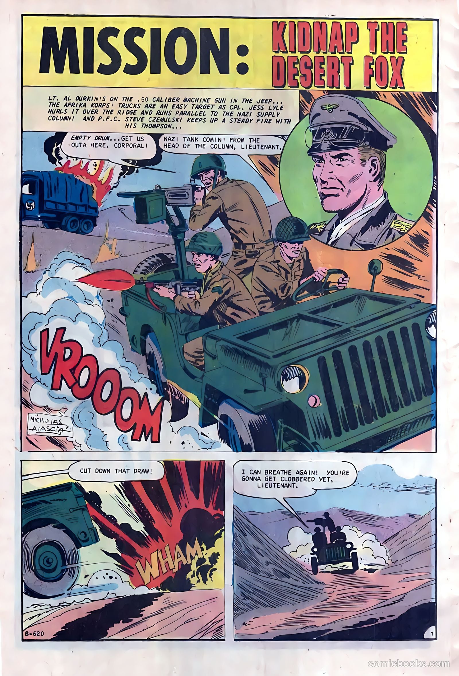 War and Attack #60 (1967) — page 12 of 36