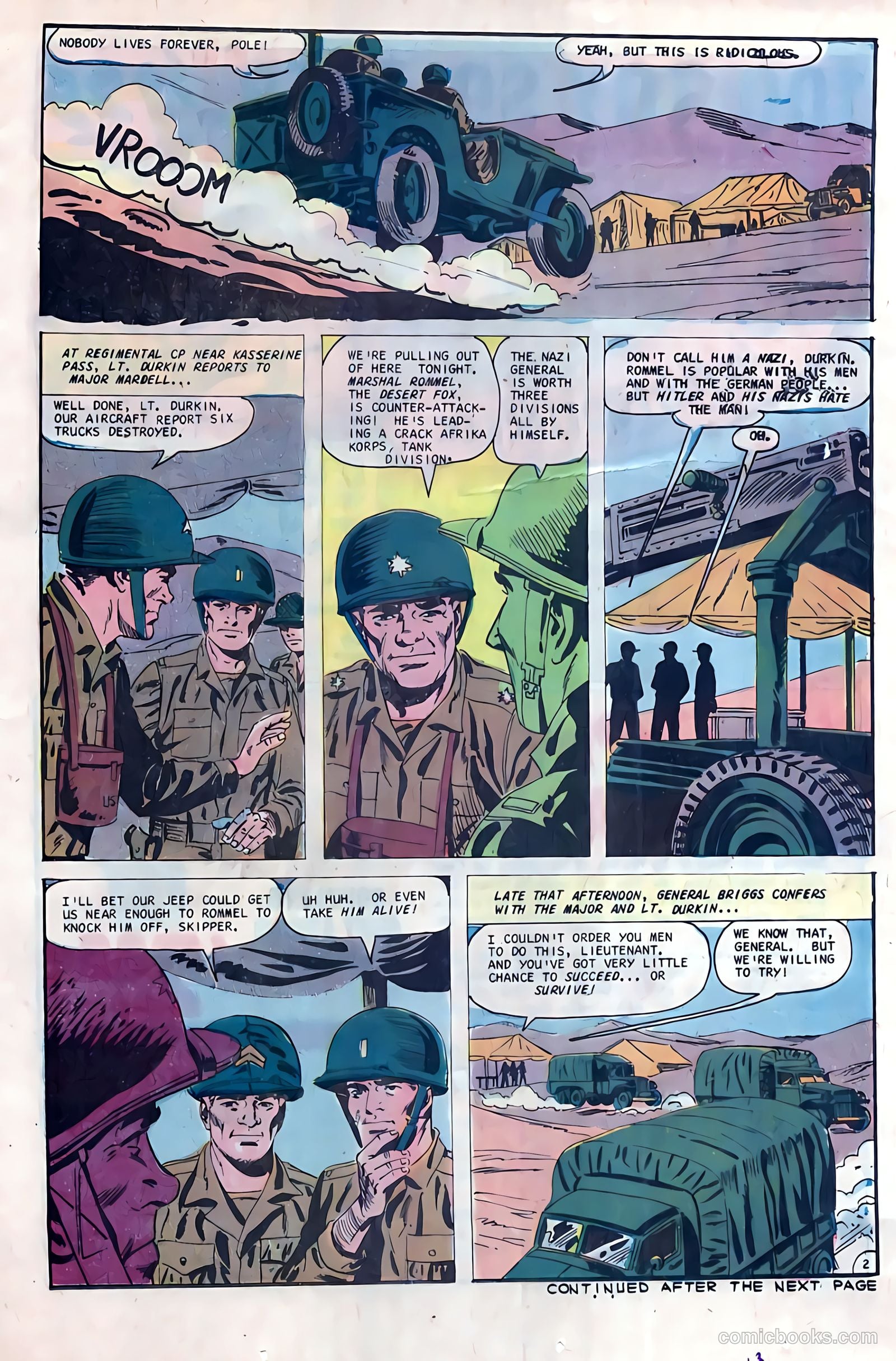 War and Attack #60 (1967) — page 13 of 36