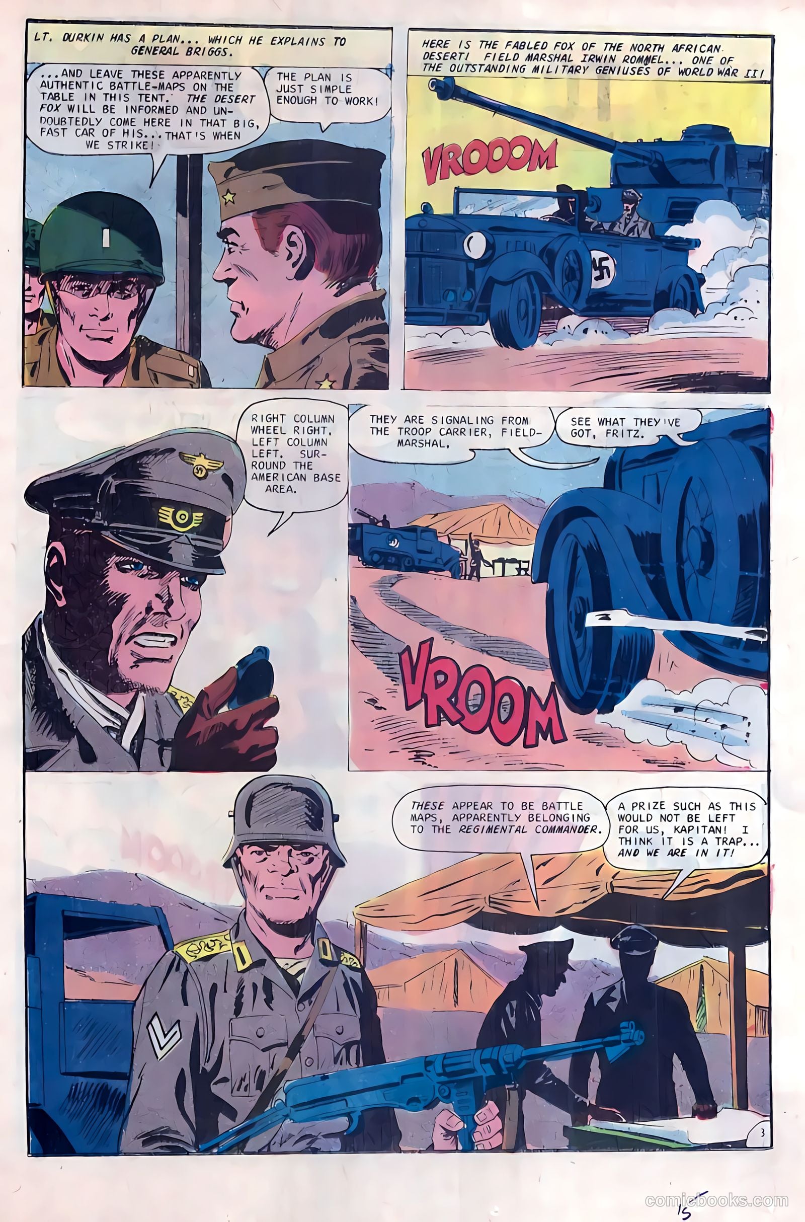 War and Attack #60 (1967) — page 15 of 36
