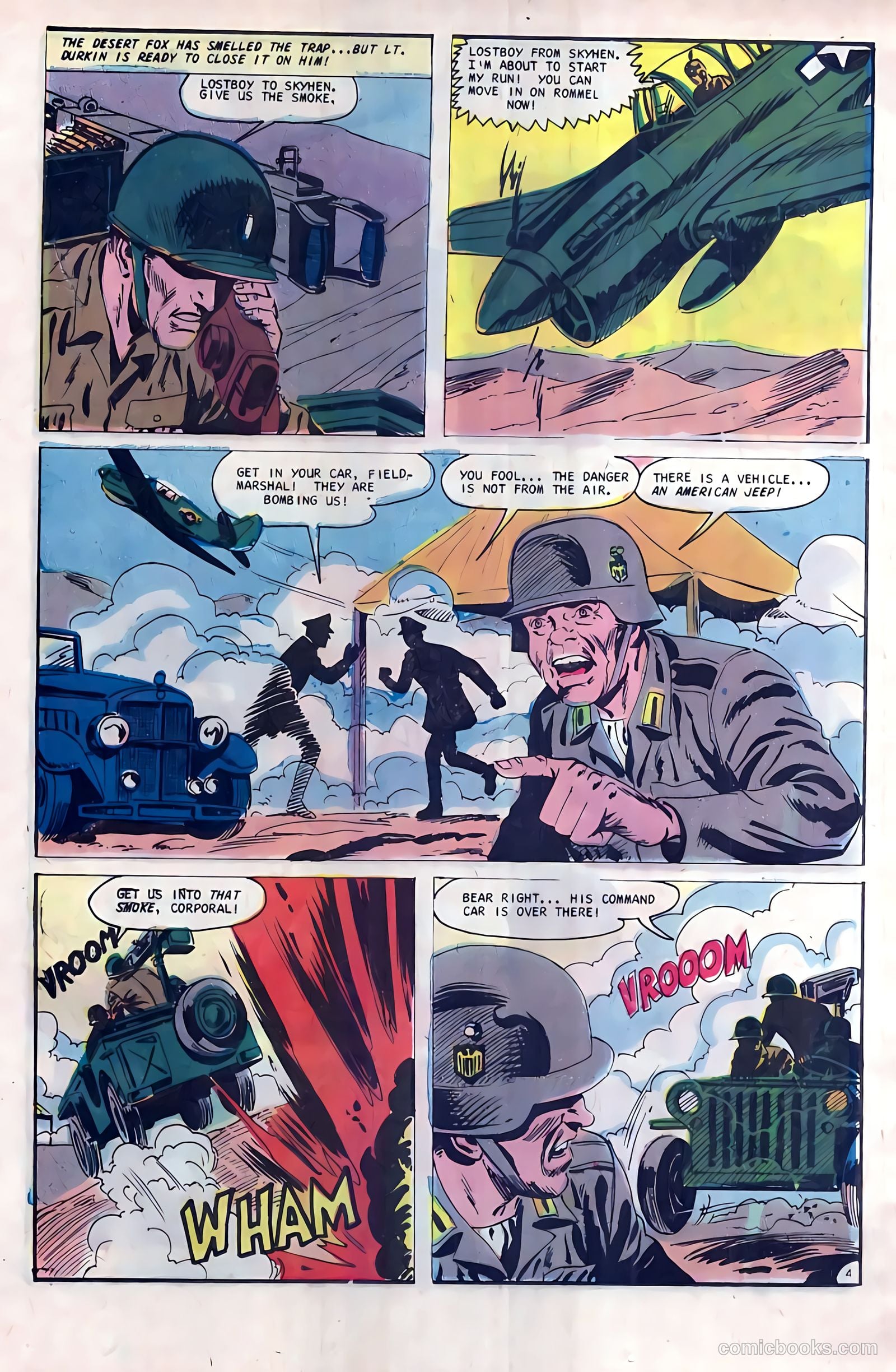 War and Attack #60 (1967) — page 16 of 36