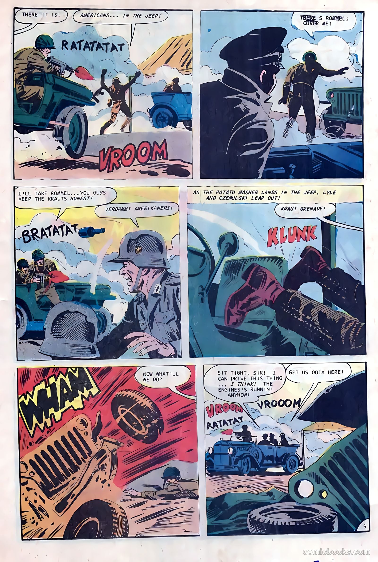 War and Attack #60 (1967) — page 17 of 36