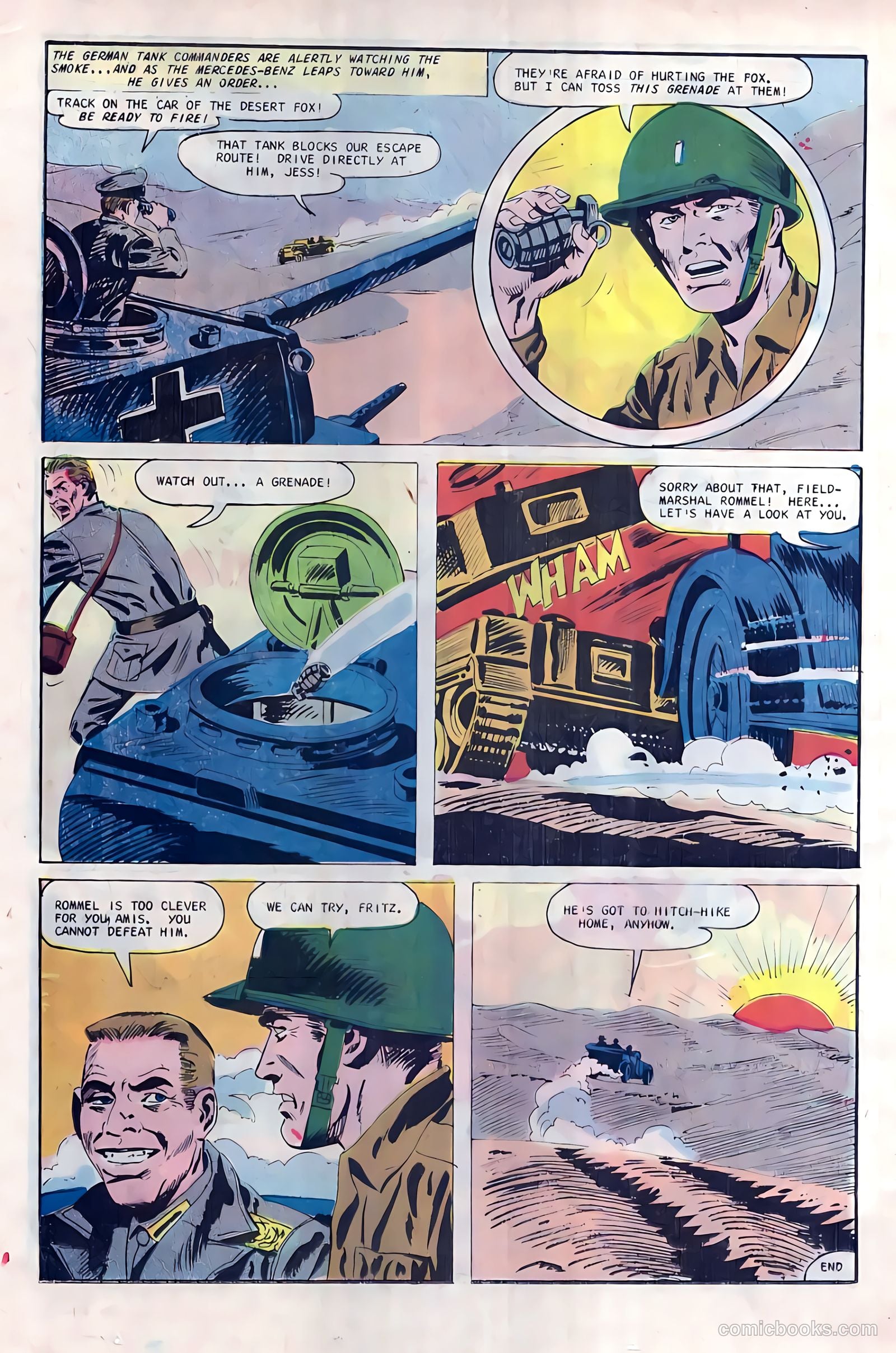 War and Attack #60 (1967) — page 18 of 36